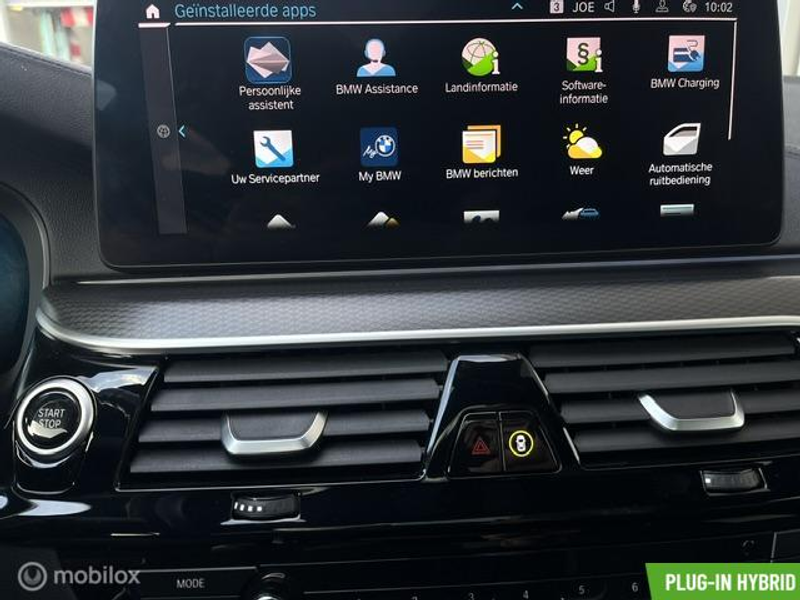 BMW 545 5-serie 545e xDrive High Executive Edition M-sport — photo 14