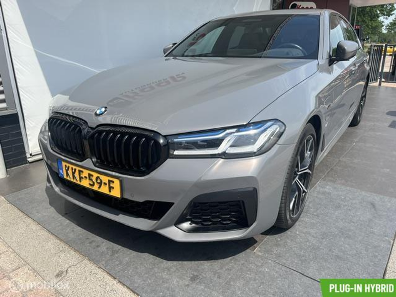 BMW 545 5-serie 545e xDrive High Executive Edition M-sport — photo 7