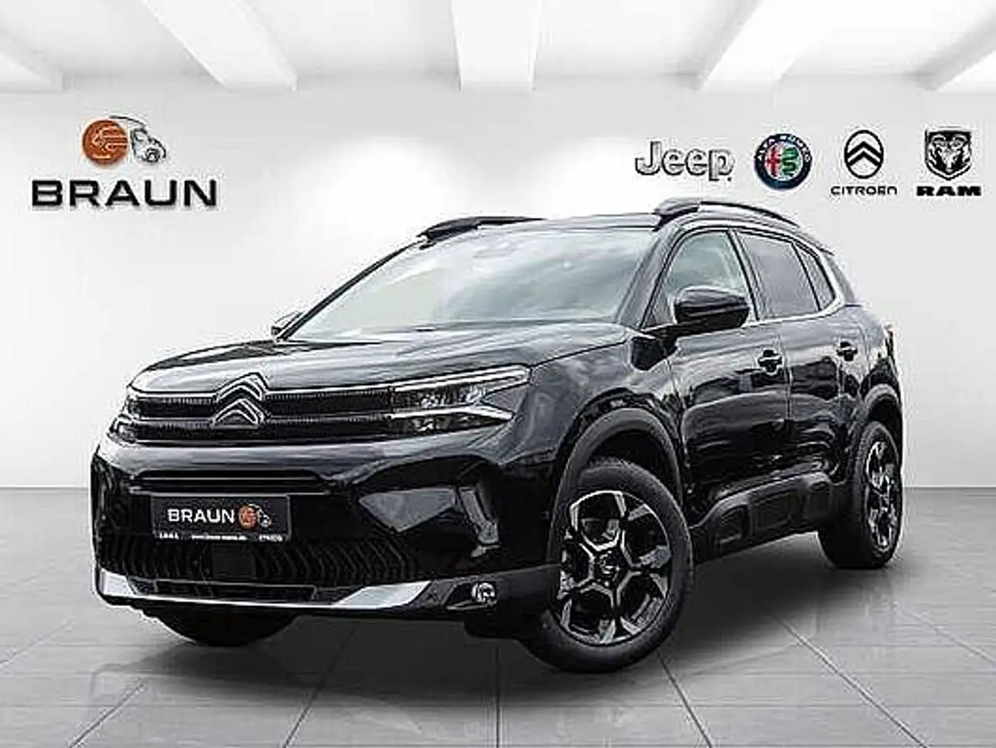 Citroen C5 Aircross BlueHDI 130 S&S EAT8 MAX Schwarz - 1