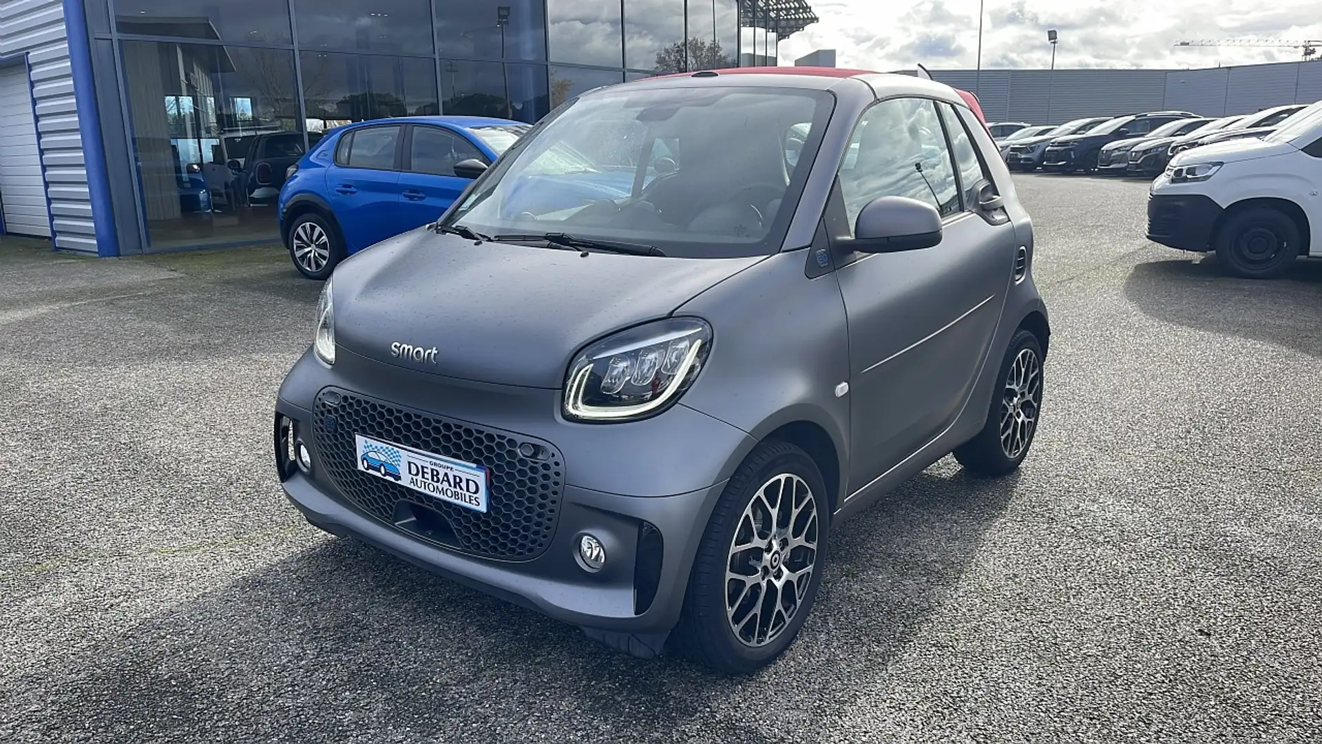 smart forTwo EQ 82CH PRIME Gris - 1