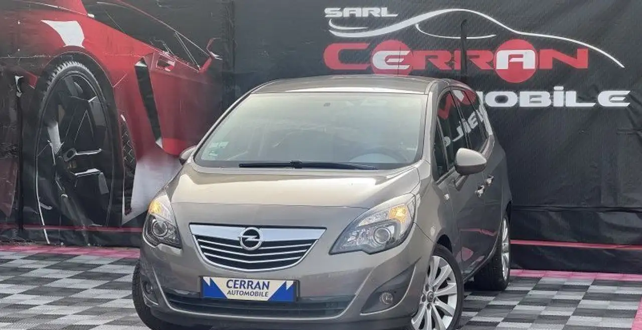 Opel Meriva 1.4 TURBO TWINPORT 120CH COSMO START-STO