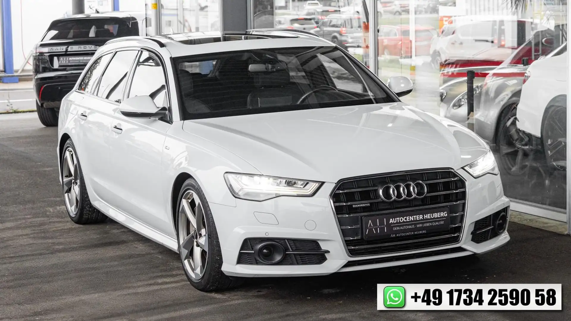 Audi A6 Avant 3.0 TDI*SLINE*KAM*ACC*PANO Blanco - 1