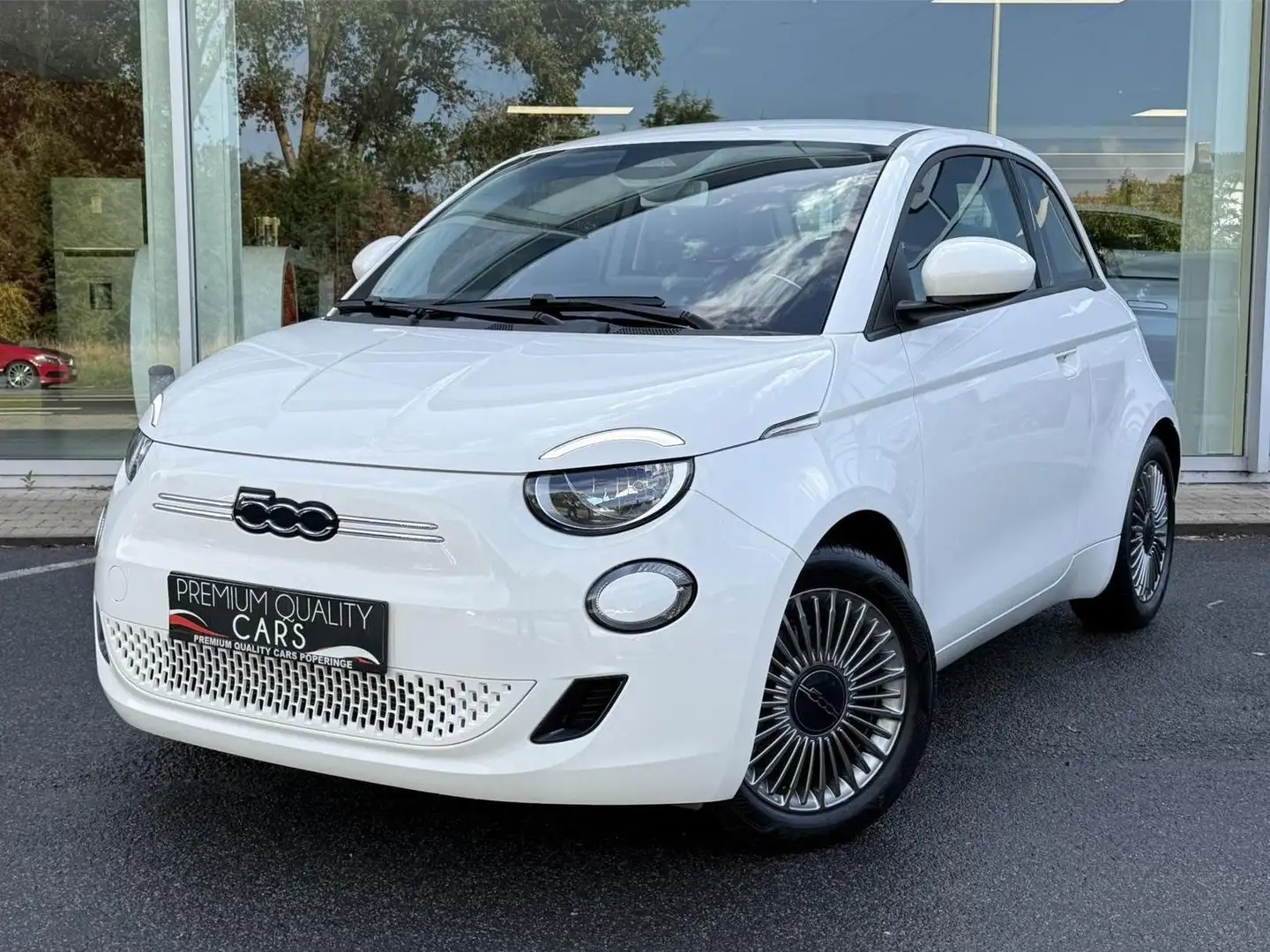 Fiat 500e 42kWh ICON / CAMERA / CARPLAY / NAVI / CRUISCNTRL/ Blanc - 1
