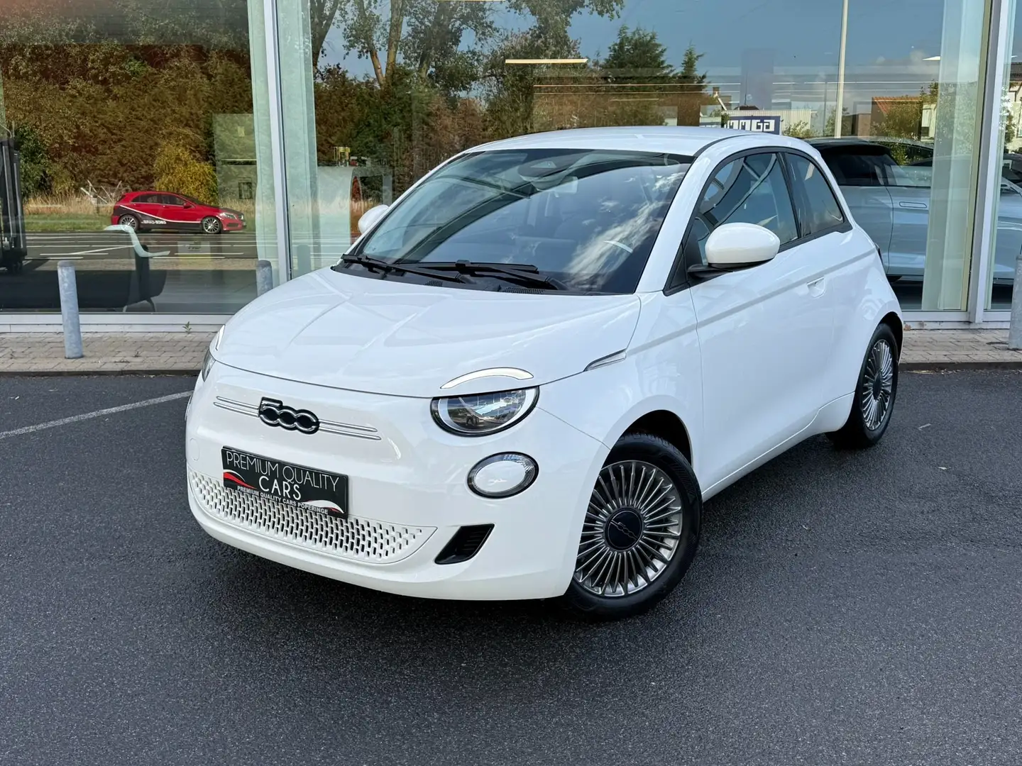 Fiat 500e 42kWh ICON / CAMERA / CARPLAY / NAVI / CRUISCNTRL/ Blanc - 2