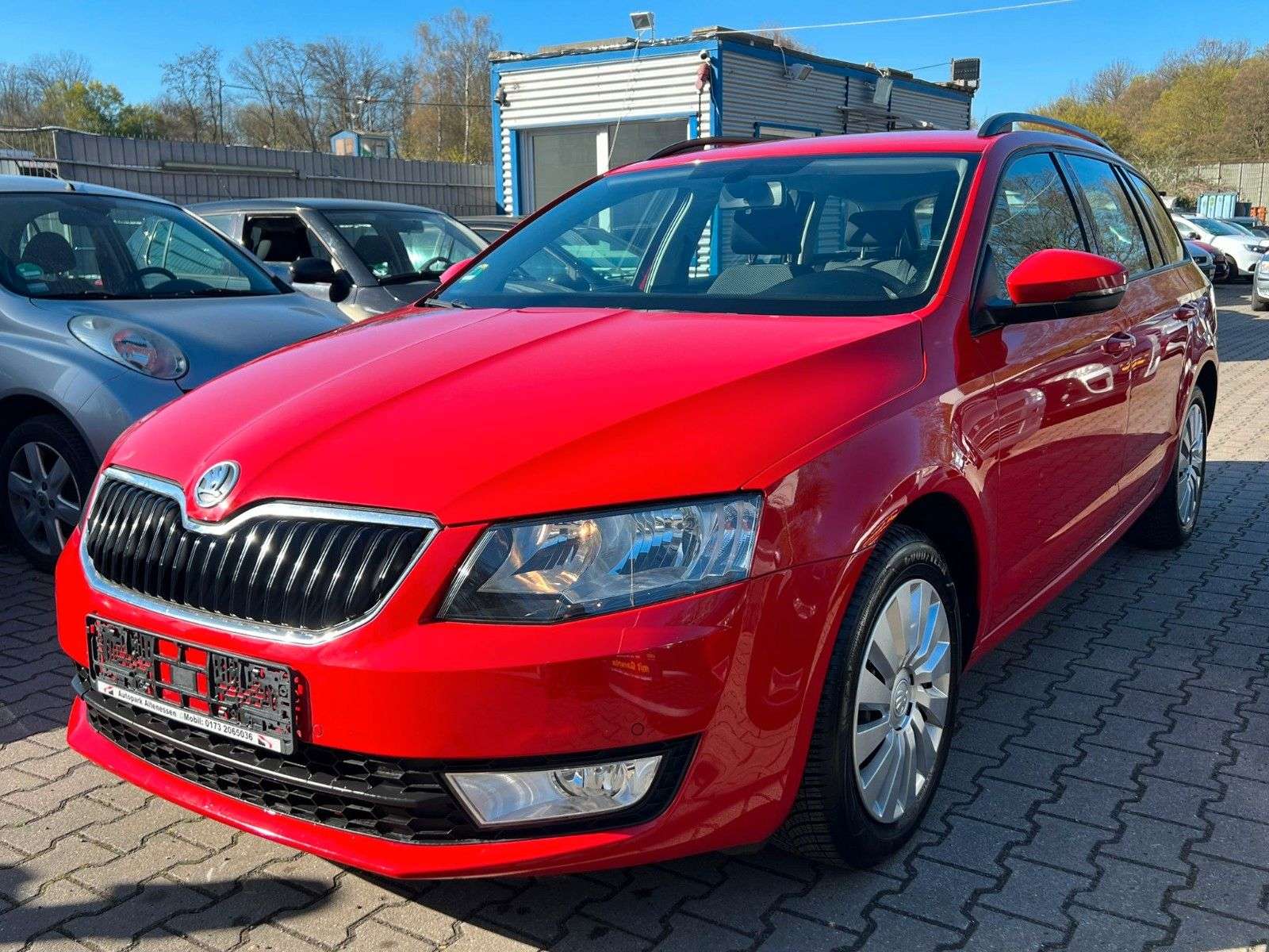 Second hand Škoda Octavia 1.2