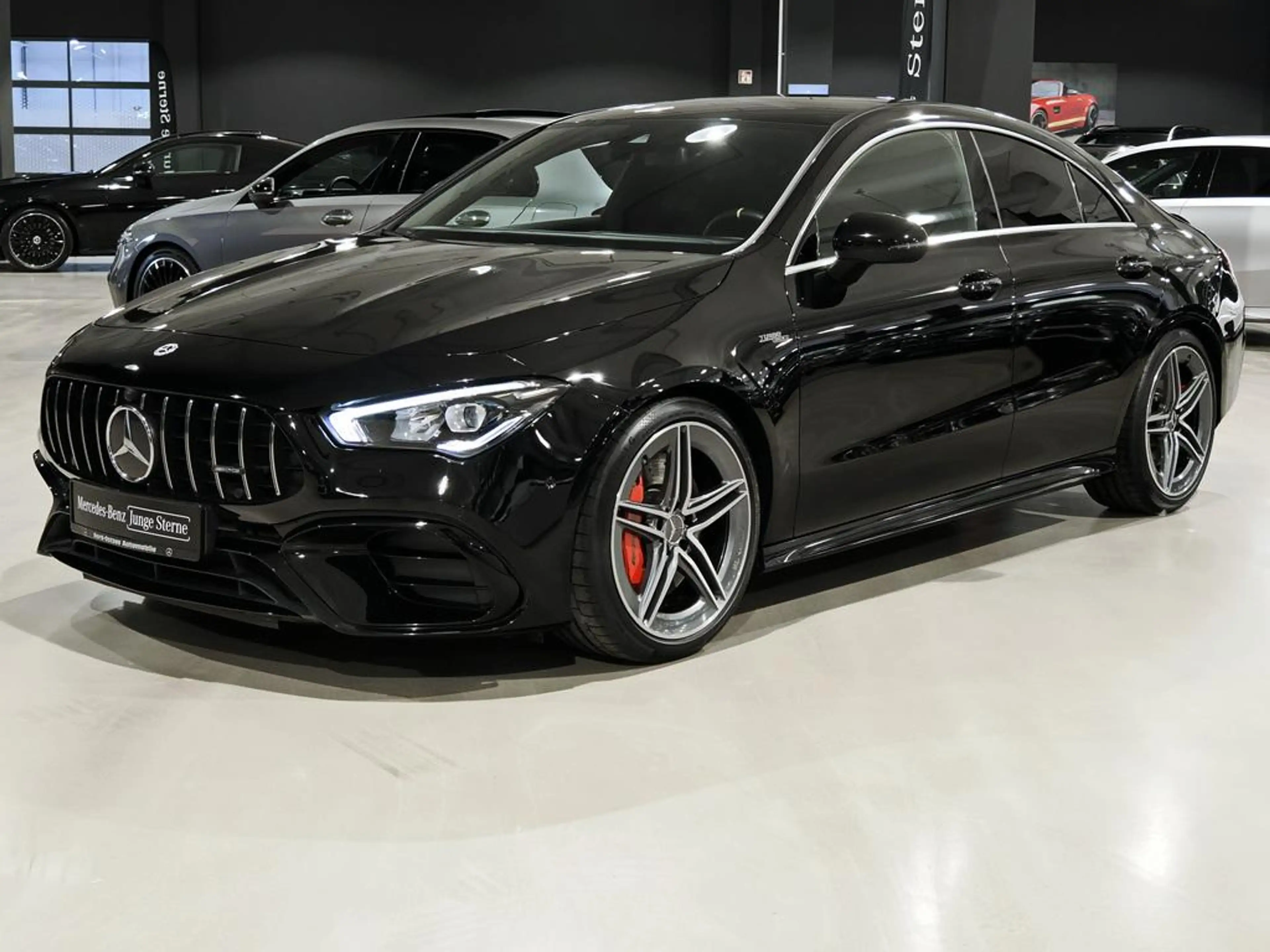 Mercedes-Benz CLA 45 AMG CLA 45 S AMG 4M LED BURMESTER DAB NAVI SITZHZG — photo 8