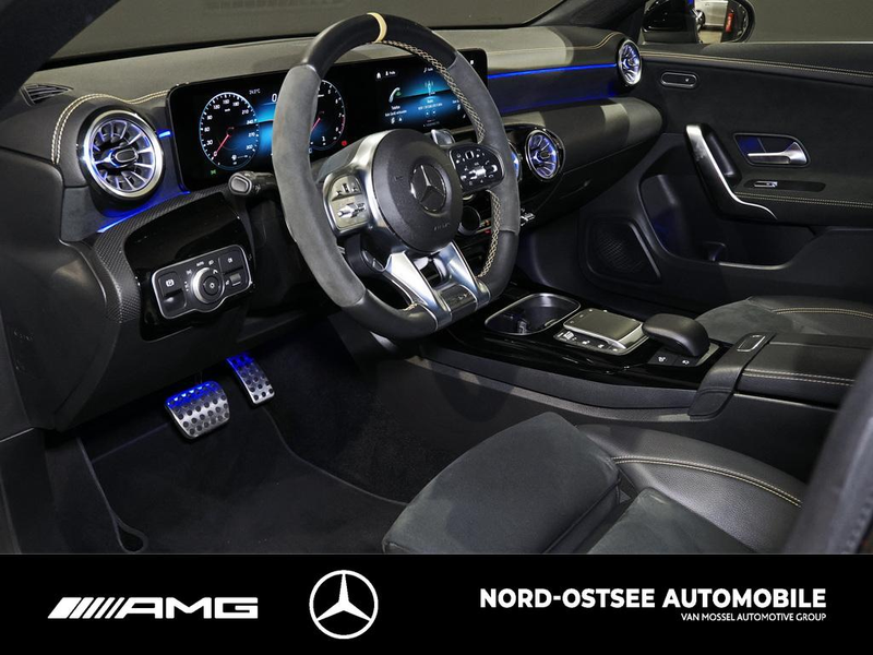 Mercedes-Benz CLA 45 AMG CLA 45 S AMG 4M  LED BURMESTER DAB NAVI SITZHZG — photo 7