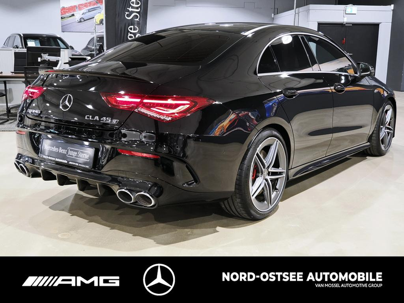 Mercedes-Benz CLA 45 AMG CLA 45 S AMG 4M  LED BURMESTER DAB NAVI SITZHZG — photo 4