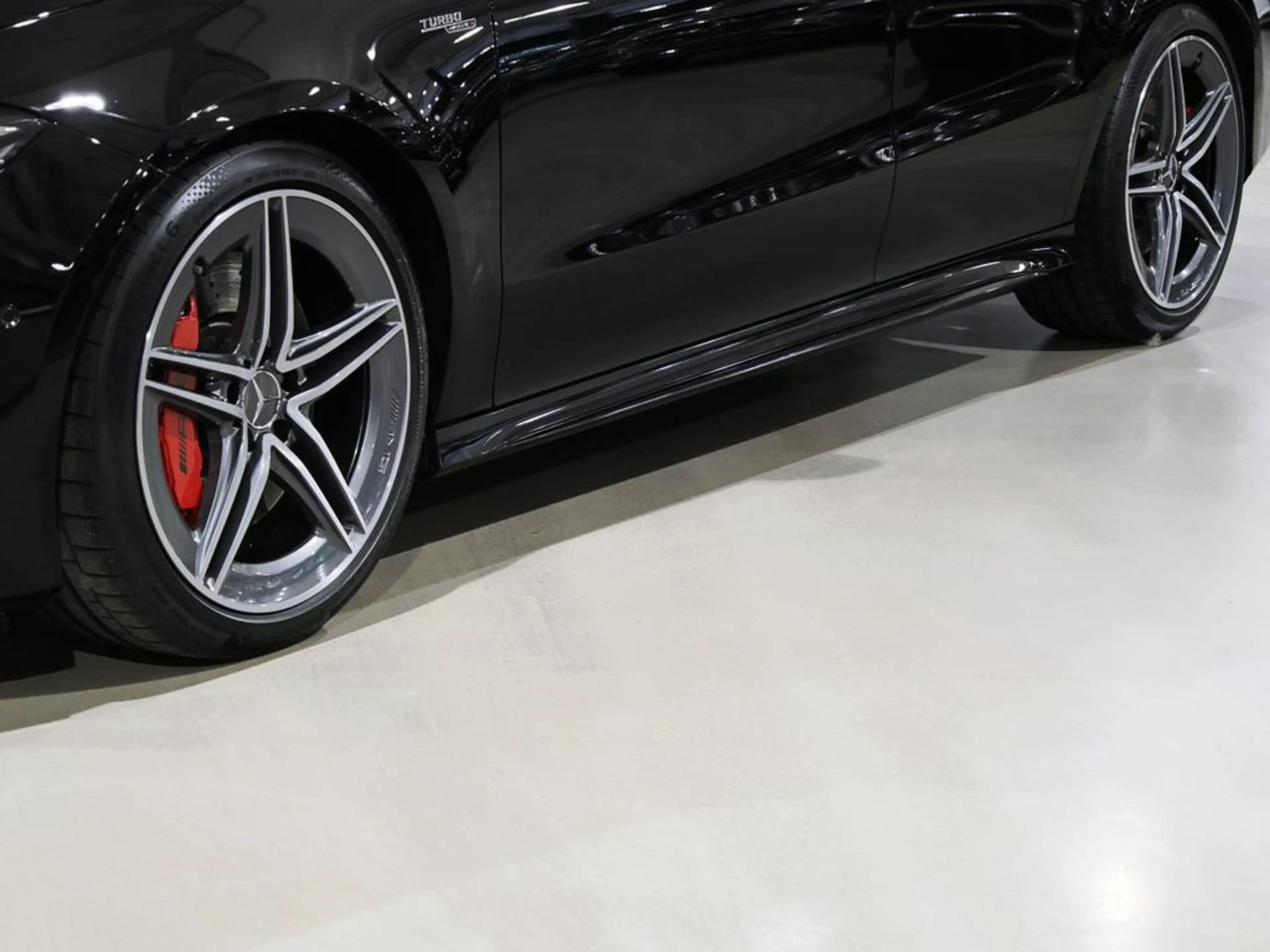 Mercedes-Benz CLA 45 AMG CLA 45 S AMG 4M LED BURMESTER DAB NAVI SITZHZG — photo 7