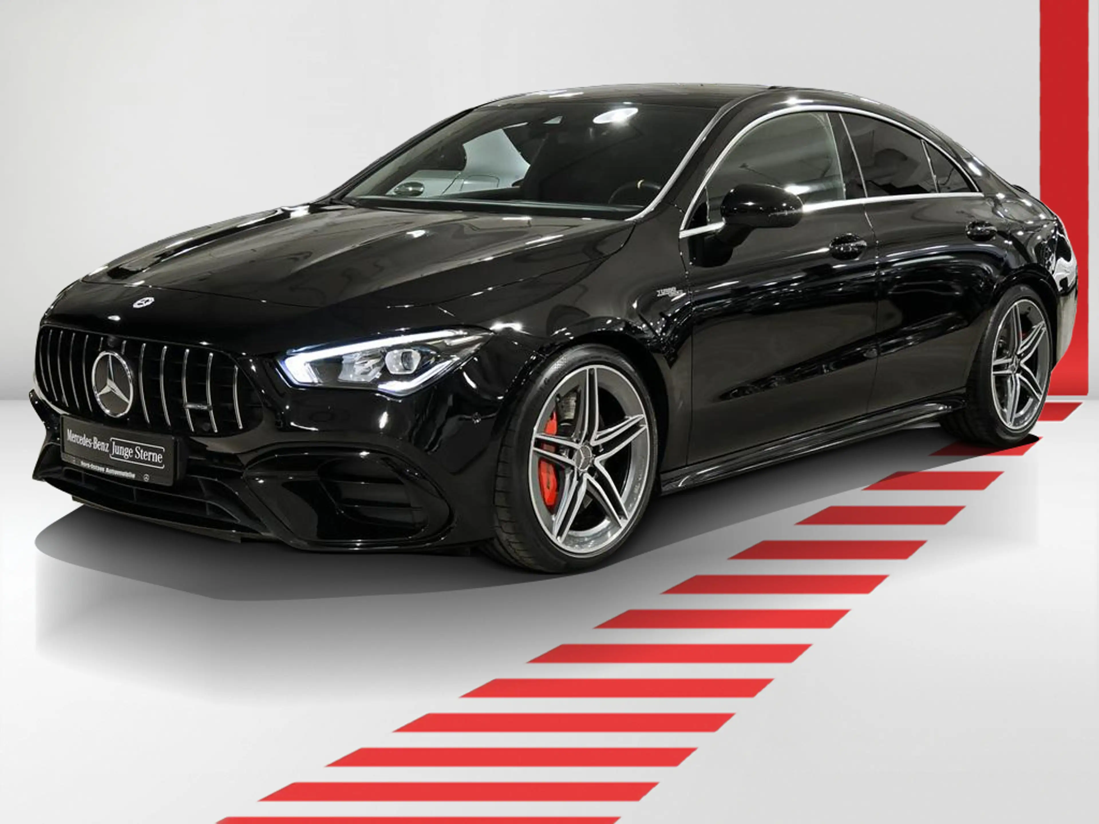 Mercedes-Benz CLA 45 AMG CLA 45 S AMG 4M LED BURMESTER DAB NAVI SITZHZG — photo 2
