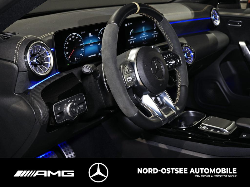 Mercedes-Benz CLA 45 AMG CLA 45 S AMG 4M  LED BURMESTER DAB NAVI SITZHZG — photo 8