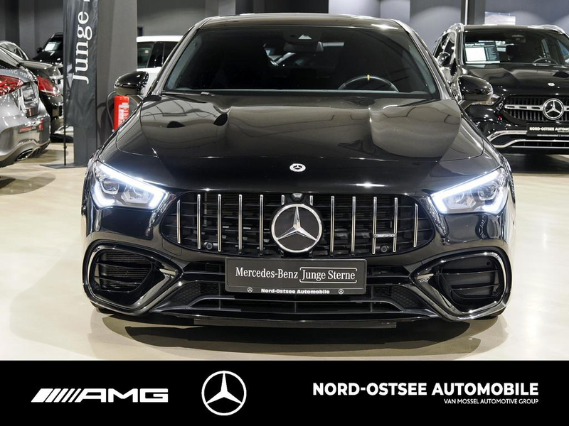 Mercedes-Benz CLA 45 AMG CLA 45 S AMG 4M  LED BURMESTER DAB NAVI SITZHZG — photo 2