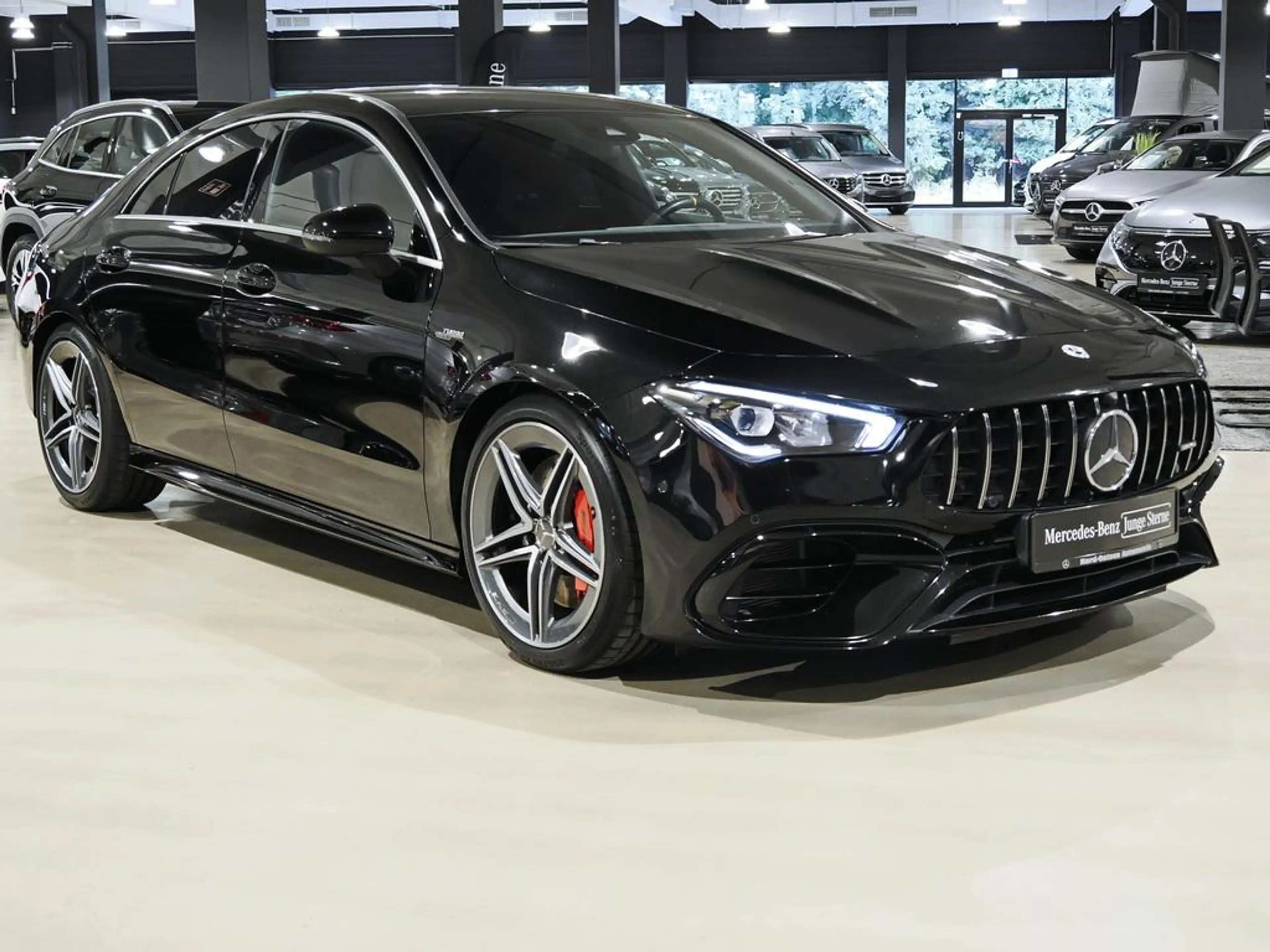 Mercedes-Benz CLA 45 AMG CLA 45 S AMG 4M LED BURMESTER DAB NAVI SITZHZG — photo 5
