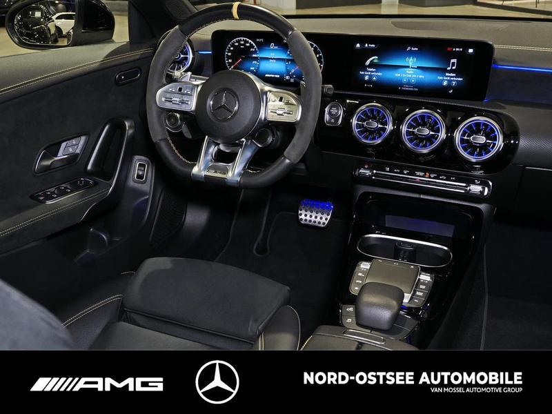 Mercedes-Benz CLA 45 AMG CLA 45 S AMG 4M  LED BURMESTER DAB NAVI SITZHZG — photo 9