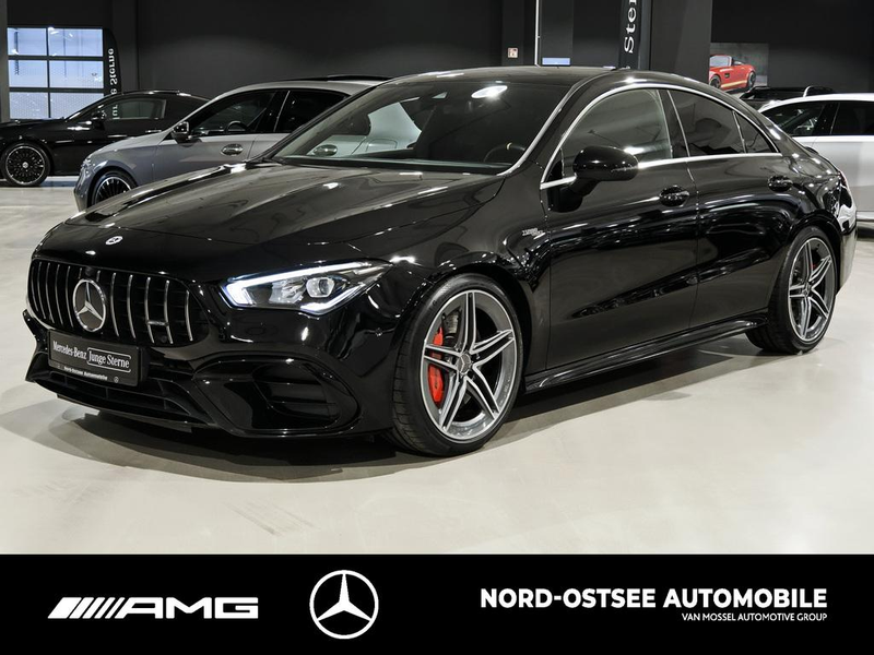 Mercedes-Benz CLA 45 AMG CLA 45 S AMG 4M  LED BURMESTER DAB NAVI SITZHZG — photo 6