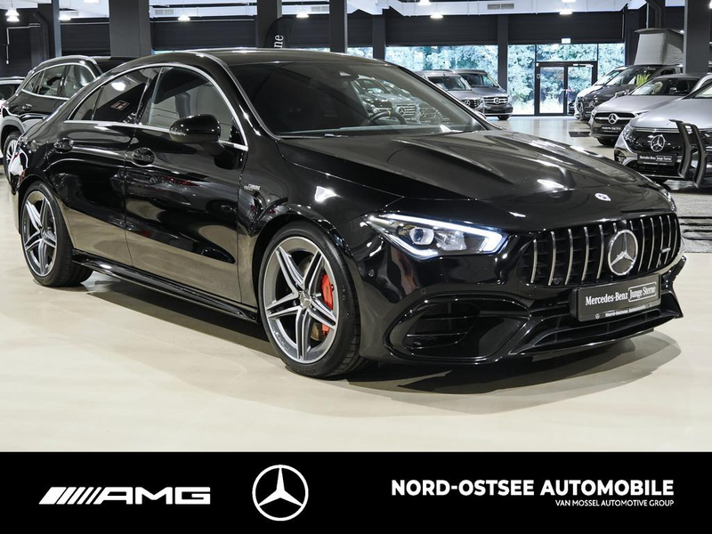 Mercedes-Benz CLA 45 AMG CLA 45 S AMG 4M  LED BURMESTER DAB NAVI SITZHZG — photo 3