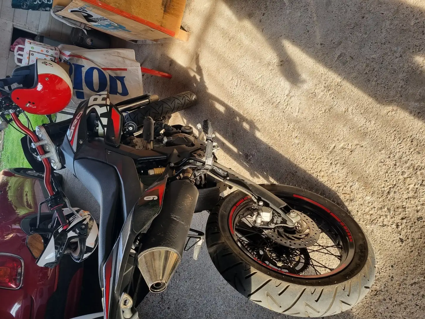 Derbi DRD Negru - 1