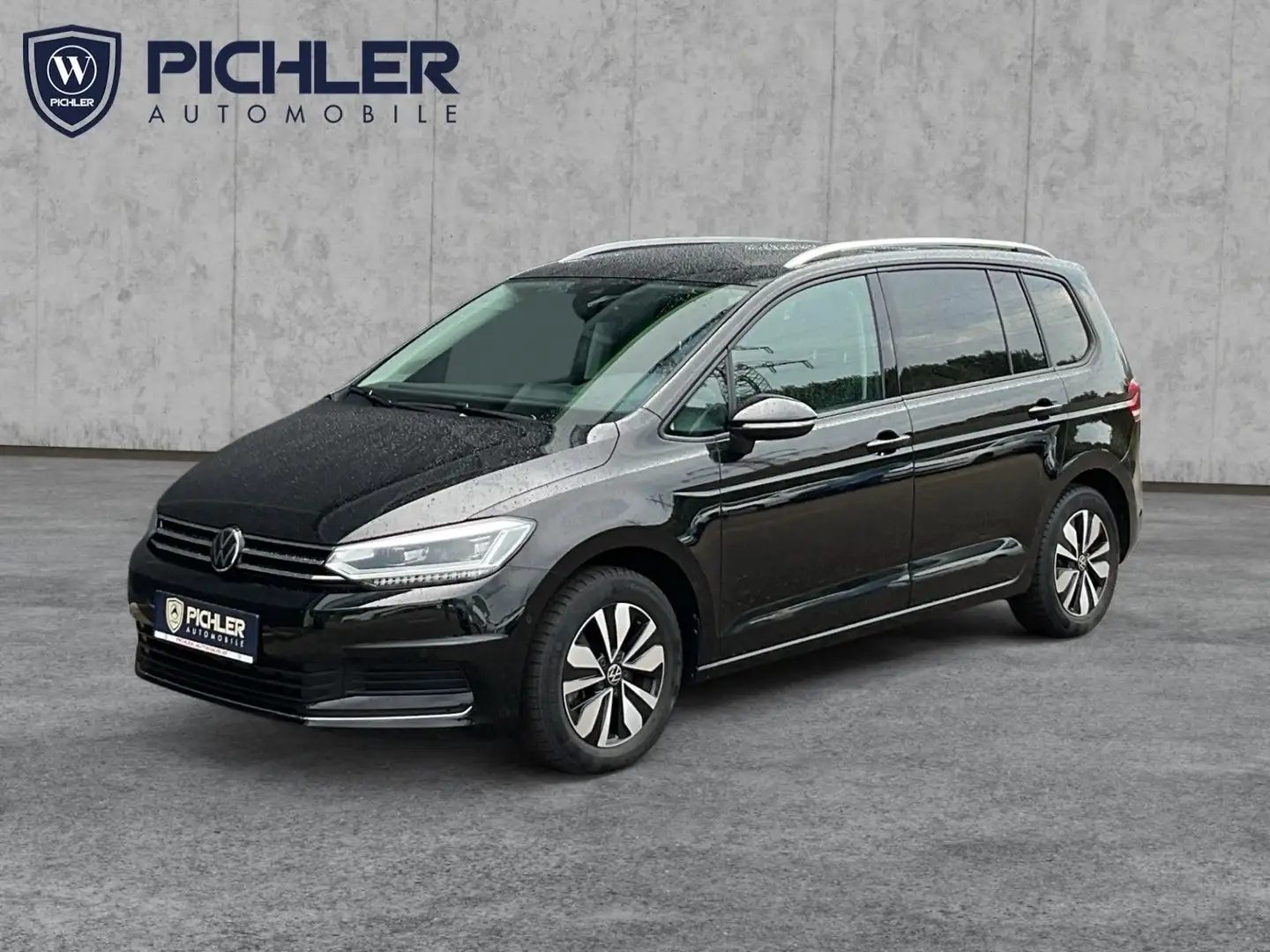 Volkswagen Touran Comfortline TDI DSG Schwarz - 1