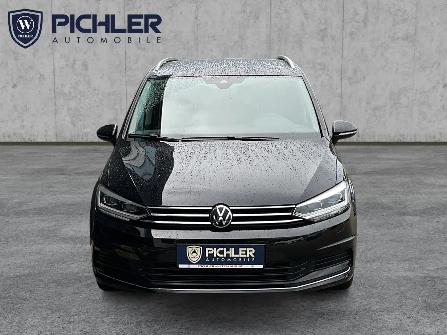 Volkswagen Touran Comfortline TDI DSG Schwarz - 2
