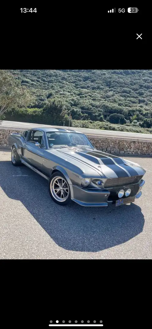 Ford Mustang Ford Mustang Eleanor de 1968 impecable - 2
