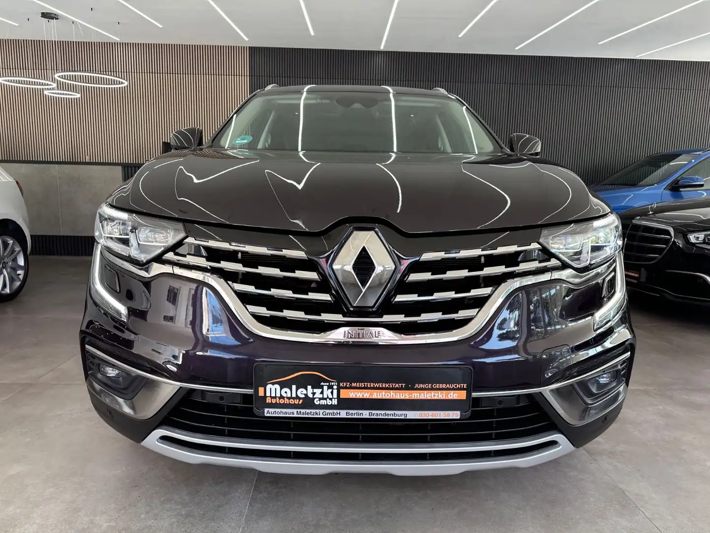 Renault Koleos 2.0 dCi Initiale Paris 4x4*Keyless*Pano* Nero - 2