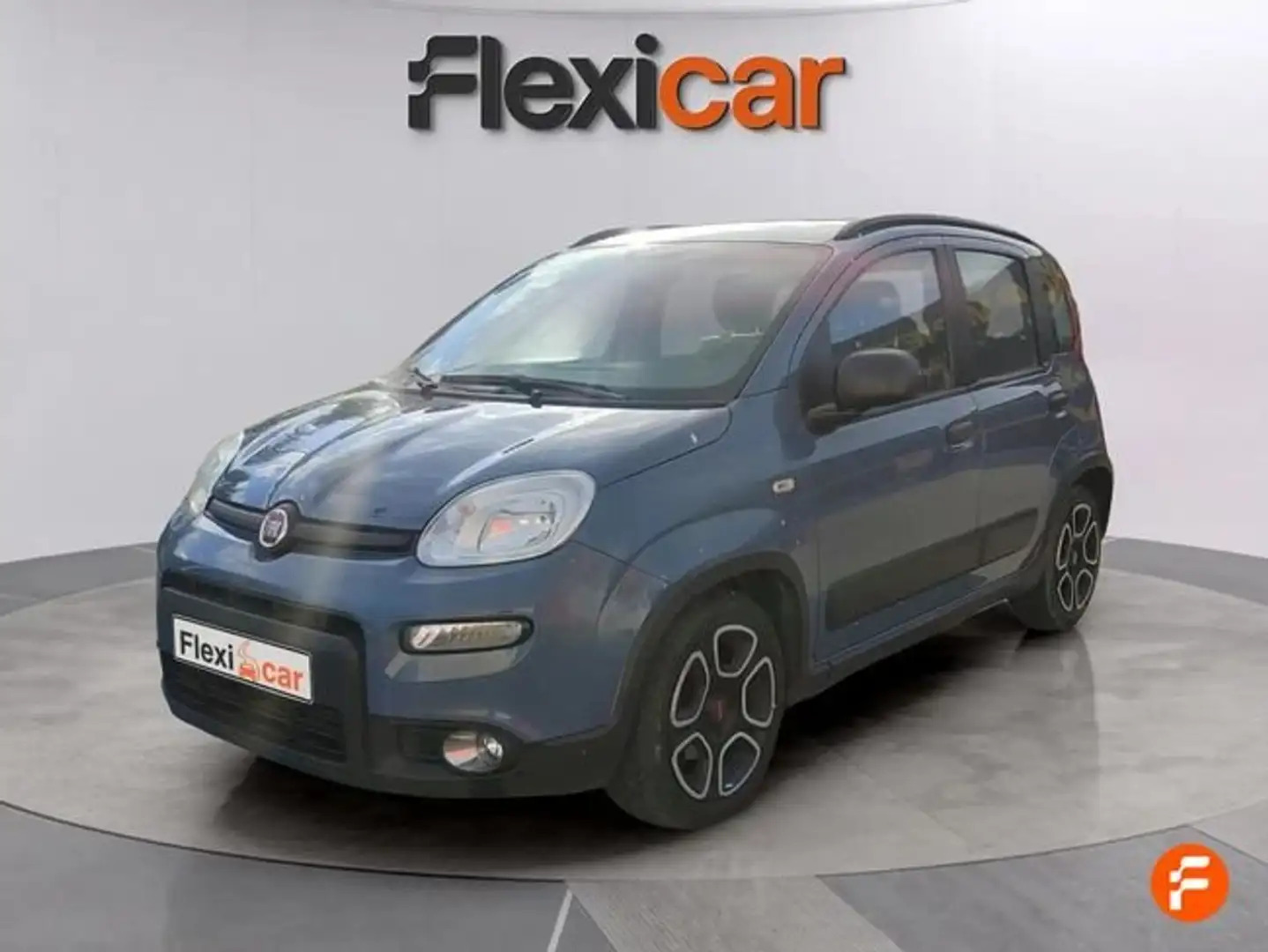 Fiat Panda Hybrid 1.0 51kw (70CV) Gris - 2