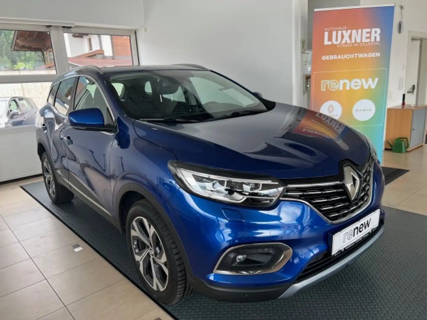 Renault Kadjar KadjarInten1,7DCI4x4 Blau - 1
