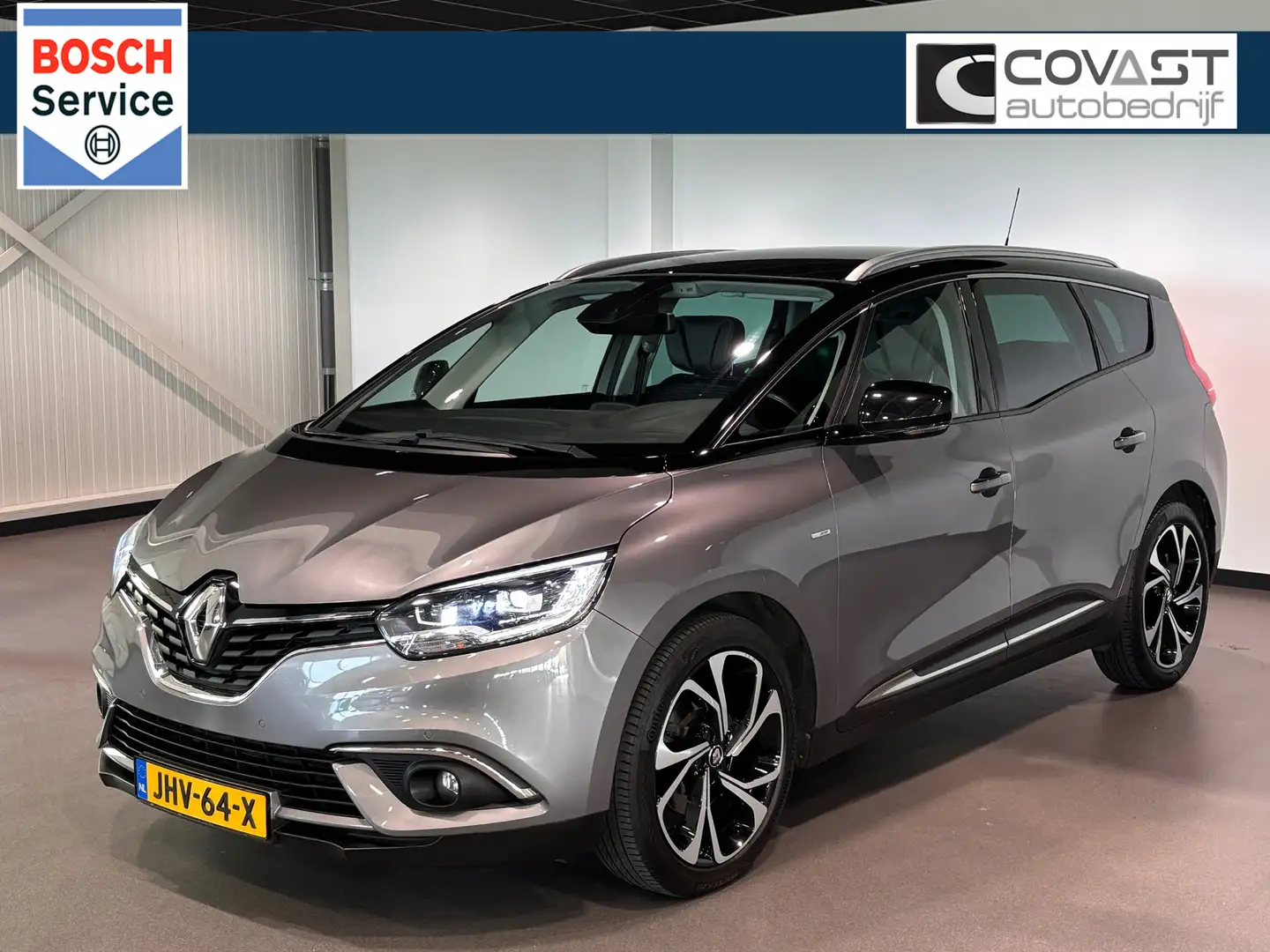 Renault Grand Scenic TCe 130 Bose 7persoons|Panoramadak|1eEig.|Dealer-o Grijs - 1