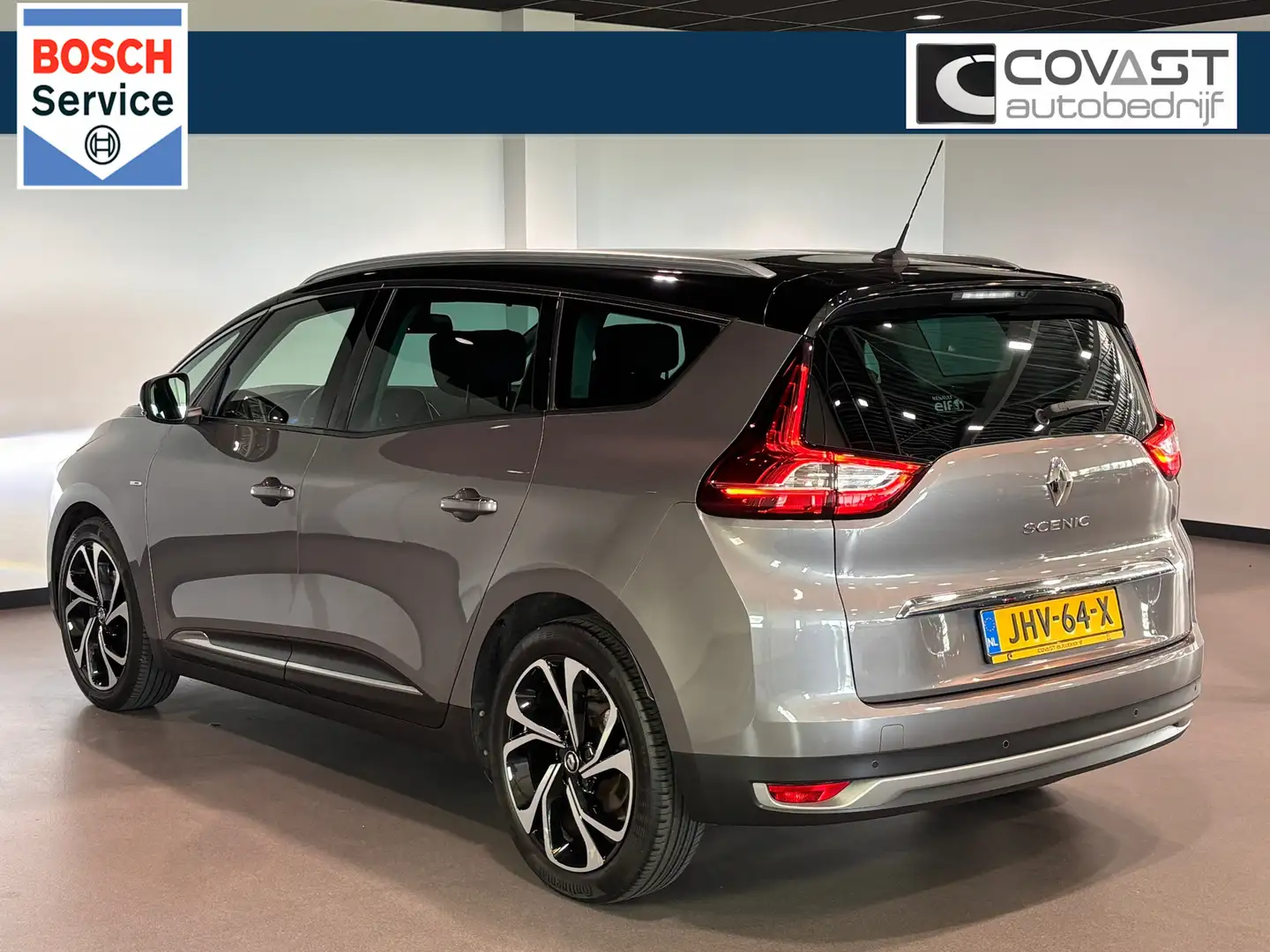 Renault Grand Scenic TCe 130 Bose 7persoons|Panoramadak|1eEig.|Dealer-o Grijs - 2