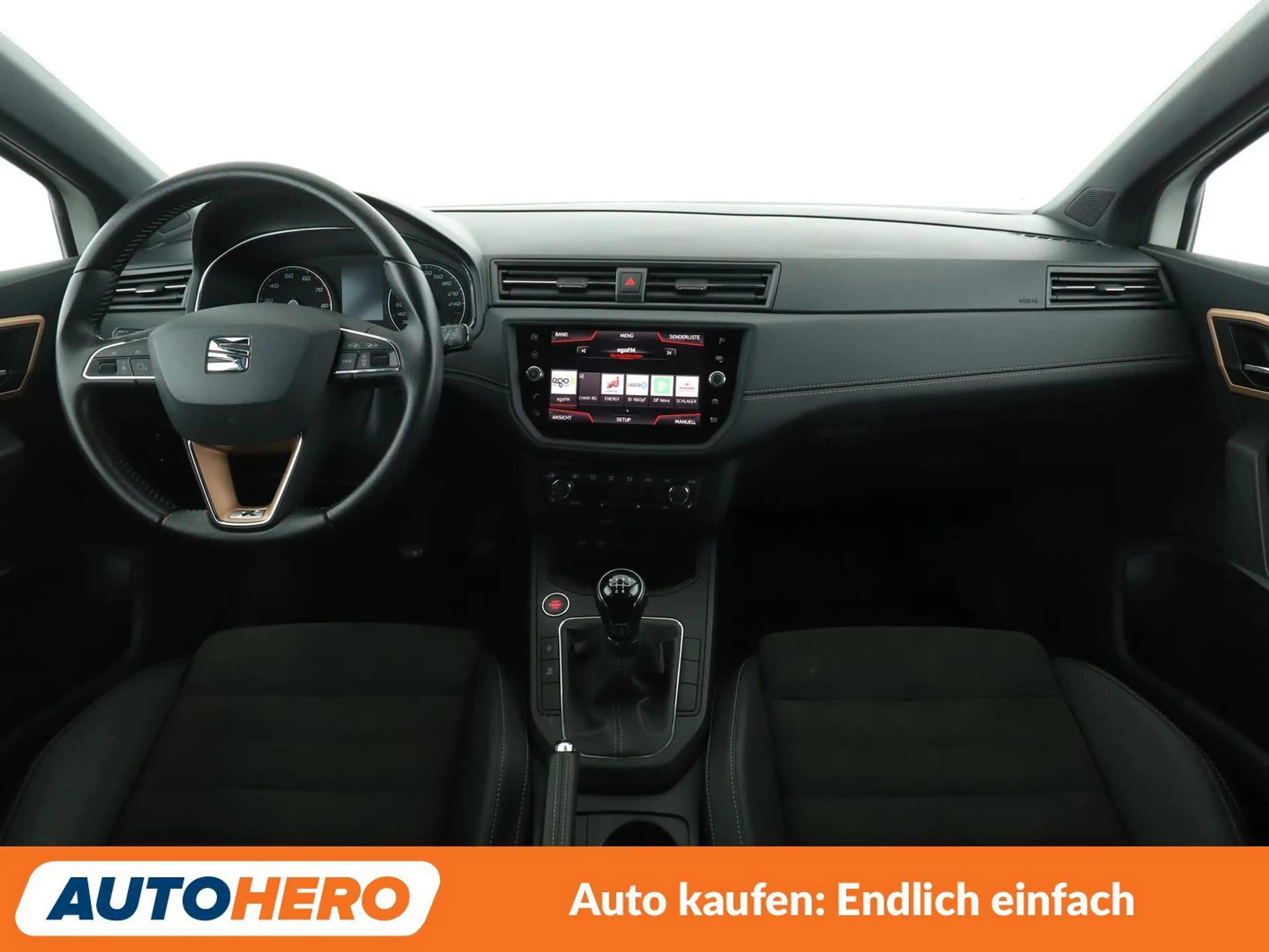 SEAT Ibiza 1.0 TSI XCellence*NAVI*TEMPO*PDC*SHZ*BLUETOOTH* — photo 12