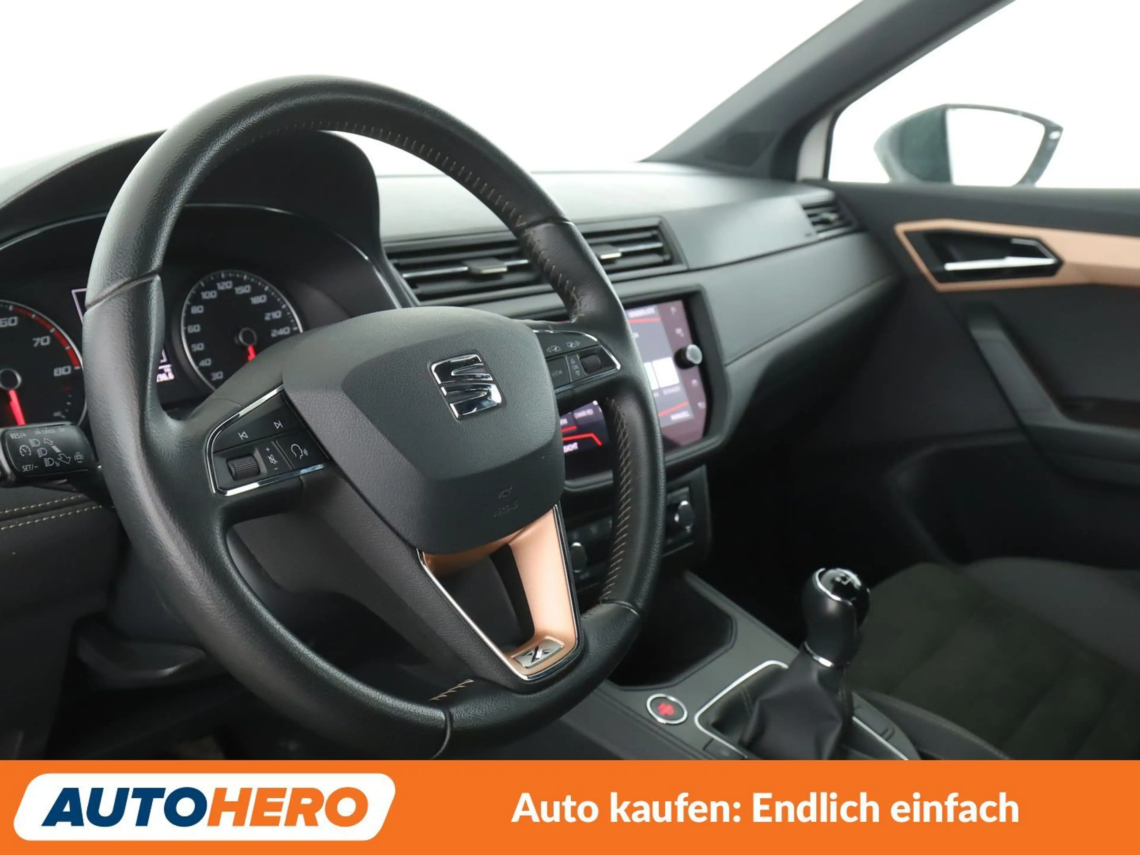 SEAT Ibiza 1.0 TSI XCellence*NAVI*TEMPO*PDC*SHZ*BLUETOOTH* — photo 11