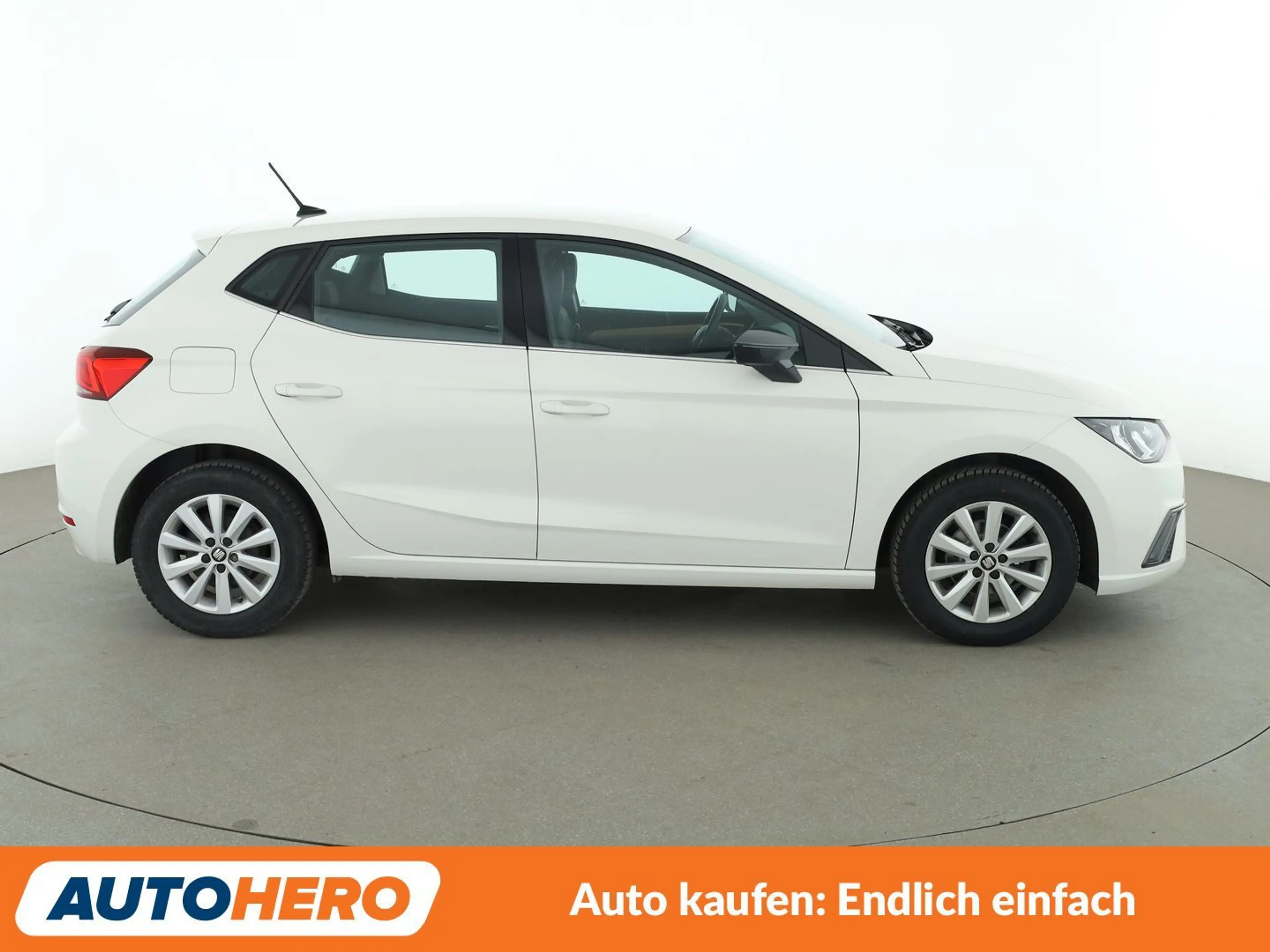 SEAT Ibiza 1.0 TSI XCellence*NAVI*TEMPO*PDC*SHZ*BLUETOOTH* — photo 7