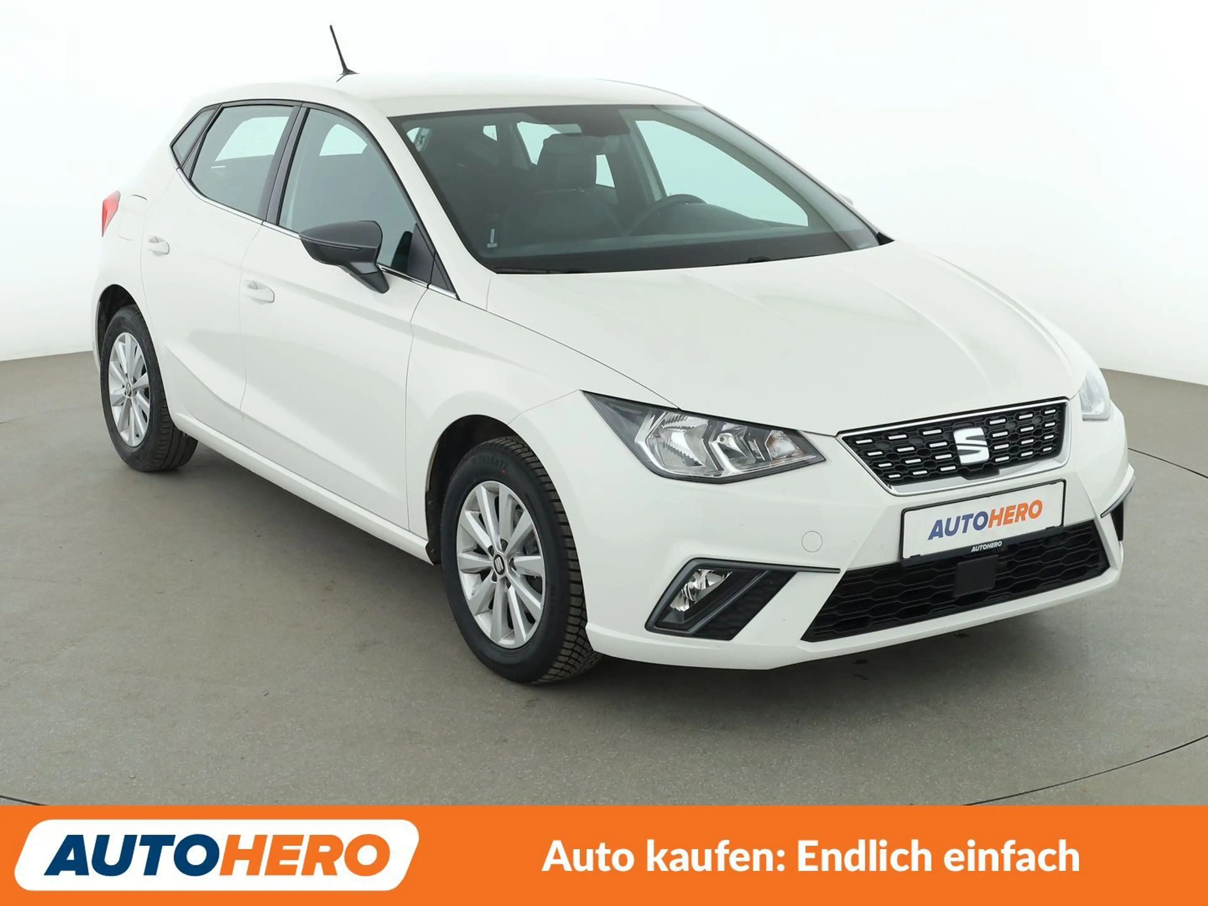 SEAT Ibiza 1.0 TSI XCellence*NAVI*TEMPO*PDC*SHZ*BLUETOOTH* — photo 8