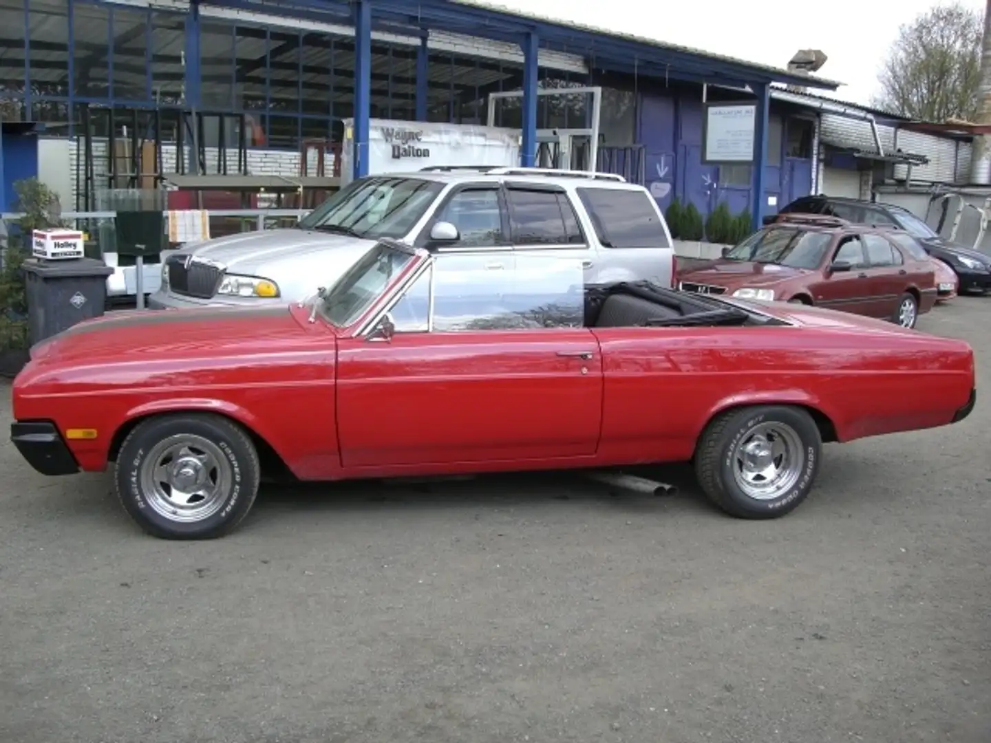 Buick Skylark Červená - 2