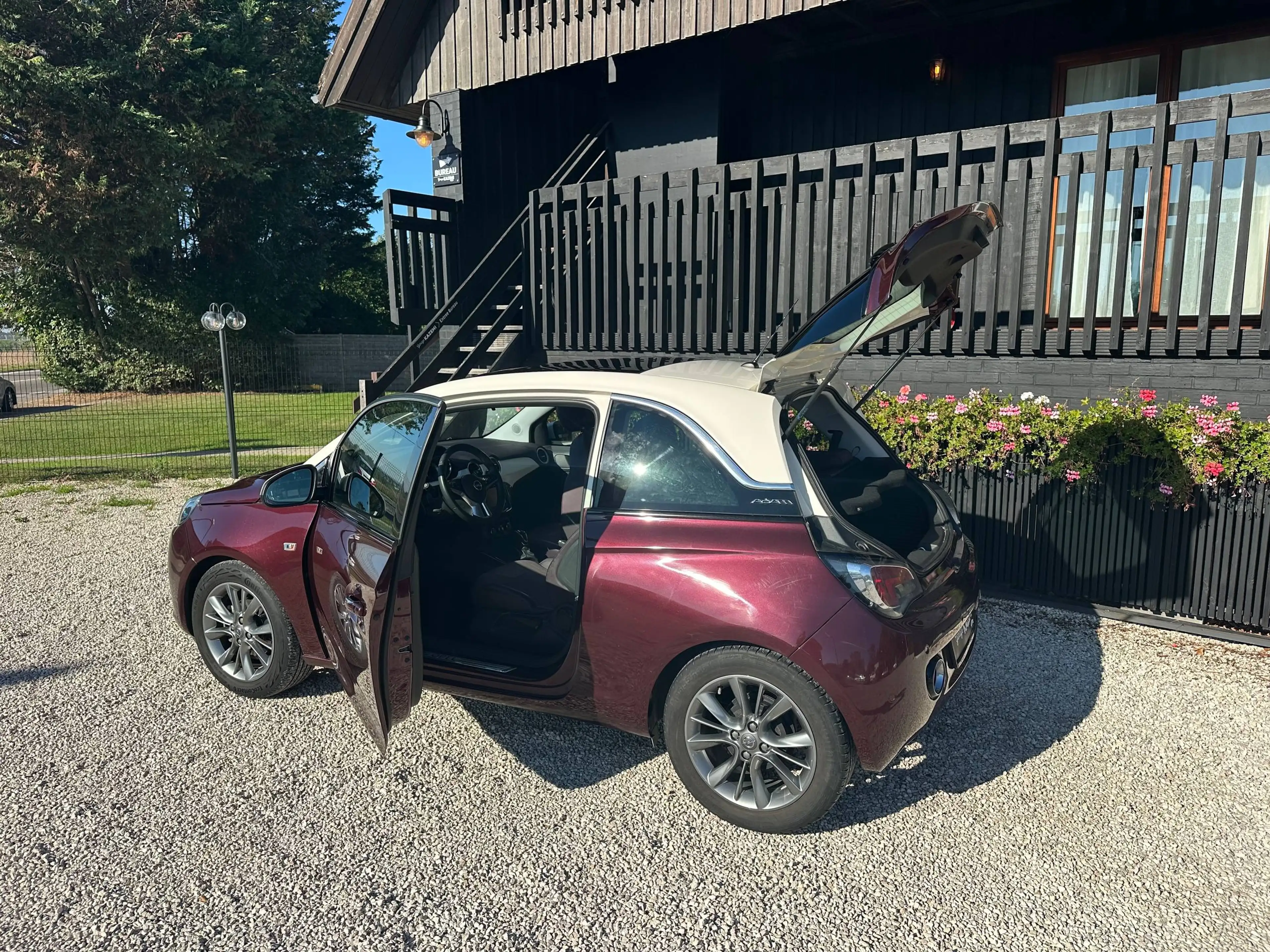 Opel Adam Adam 1.4i * AUTOMATIQUE - TOIT PANO ! * — photo 7