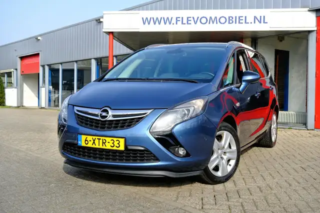 Opel Zafira Tourer 1.6 170pk Design Edition Aut. Navi|Clima|Cam|PDC