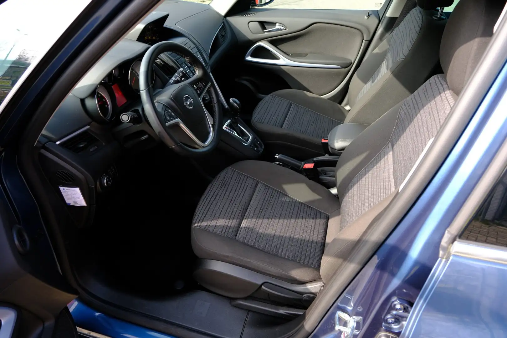 Opel Zafira Tourer 1.6 170pk Design Edition Aut. Navi|Clima|Cam|PDC Azul - 2