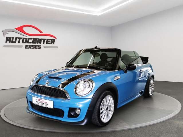 MINI John Cooper Works Cabrio Navi SHZ PDC Teilleder Xenon