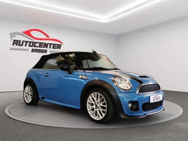 Imagine MINI John Cooper Works Cabrio Navi SHZ PDC Teilleder Xenon