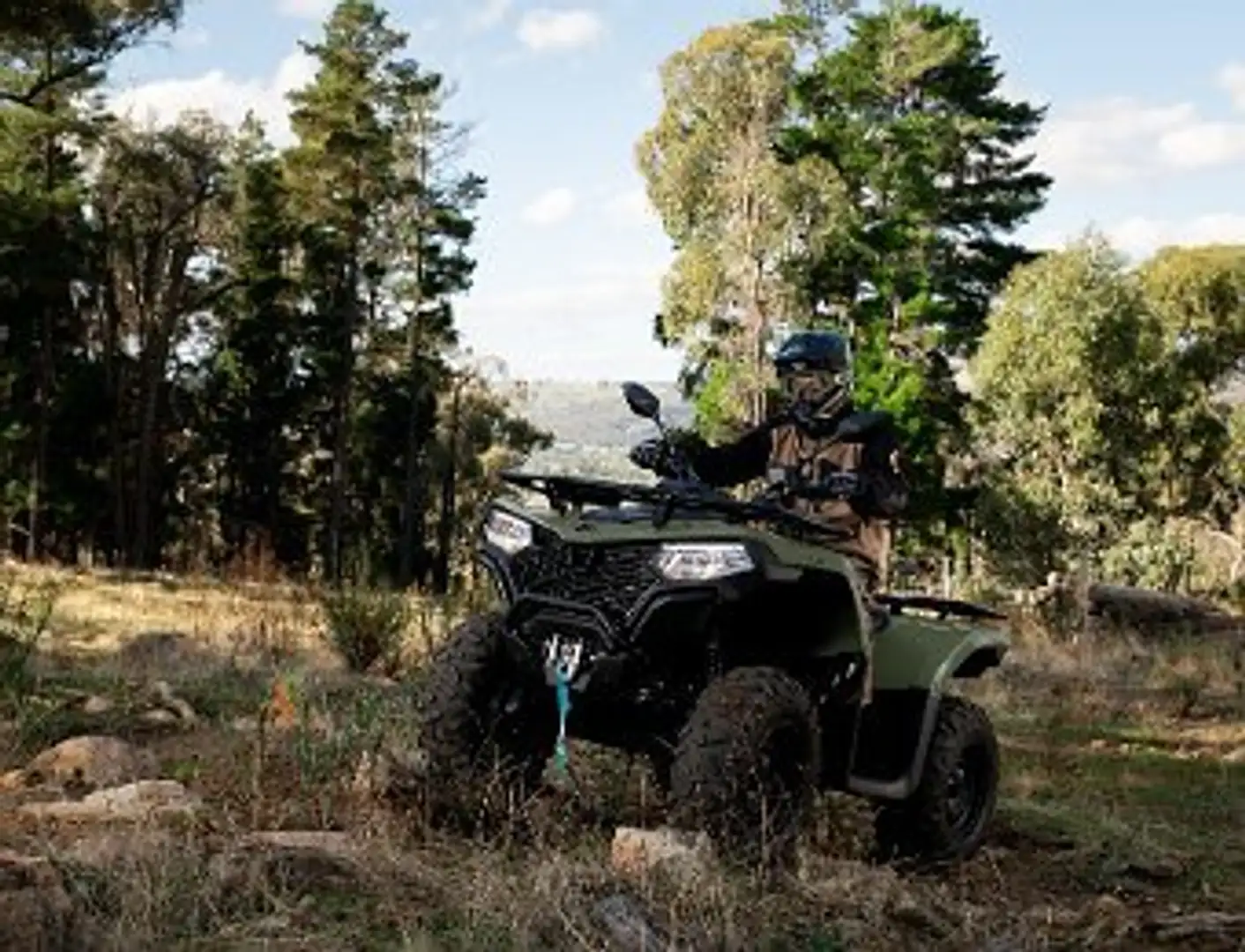 CFMOTO CForce 450 S ABS Grün - 1