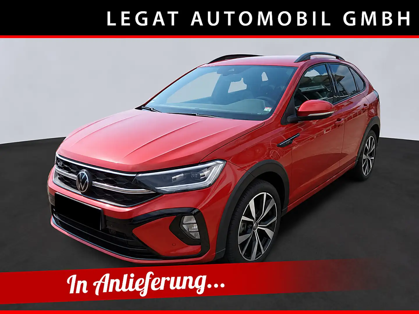 Volkswagen Taigo TSI R-Line *NAVI*ACC*KAMERA*KEYLESS*R-LINE* Rot - 1