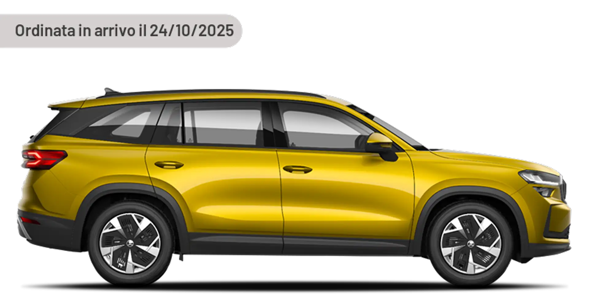 Skoda Kodiaq 1.5 m-HEV DSG 7 posti Executive Argento - 1