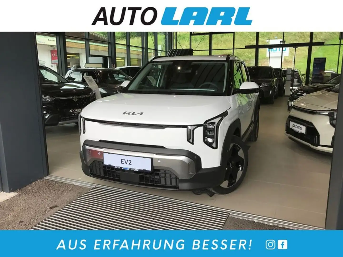 Kia EV2 5S FWD 42,2kWh Earth Plus Weiß - 1
