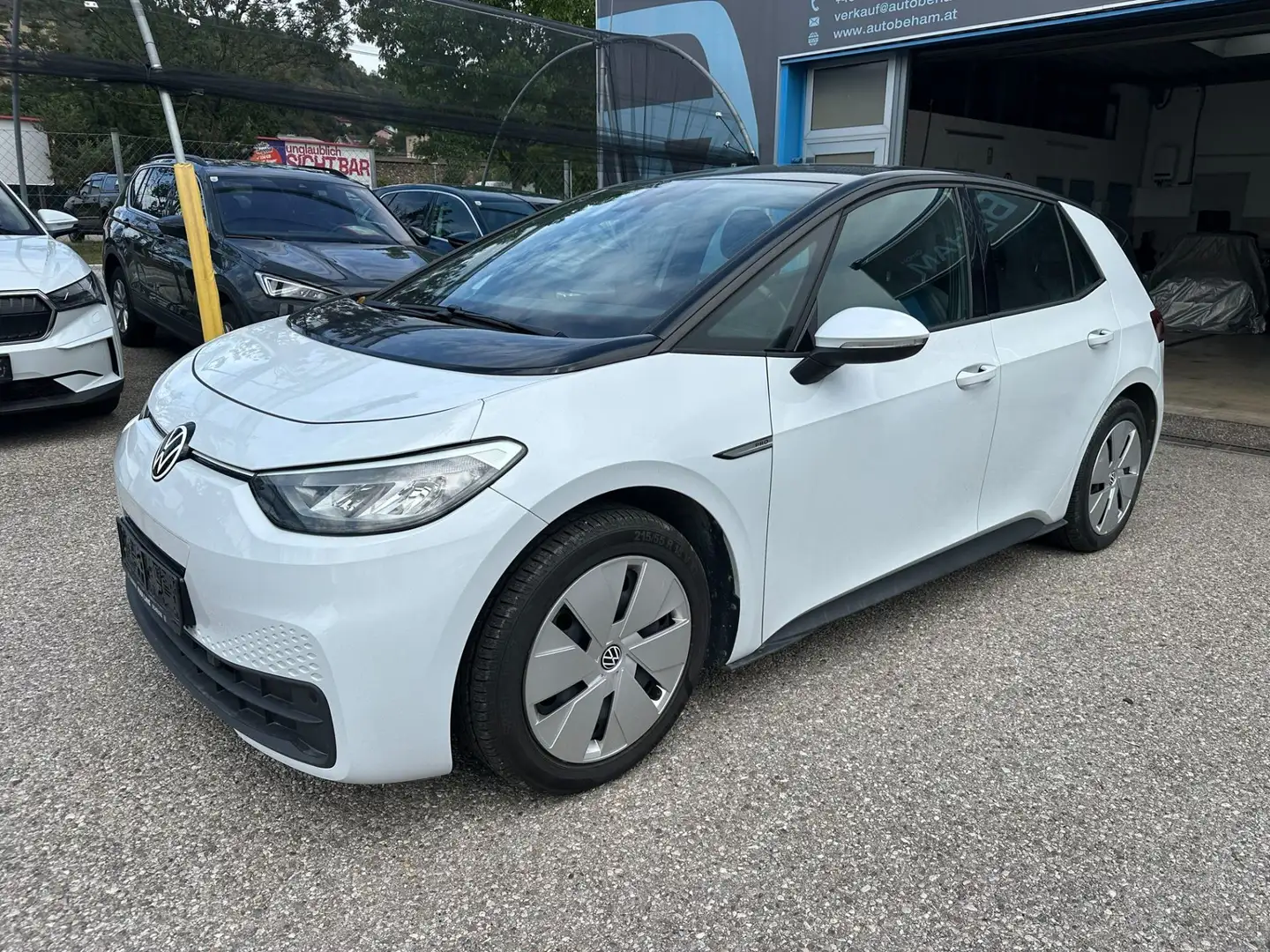 Volkswagen ID.3 ID. 3 pro Performance 58kWh ACC-Wärmepumpe Weiß - 1