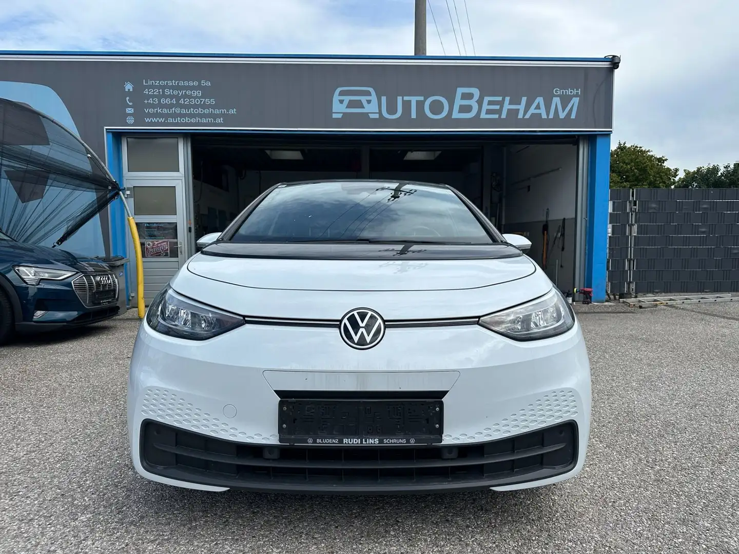 Volkswagen ID.3 ID. 3 pro Performance 58kWh ACC-Wärmepumpe Weiß - 2