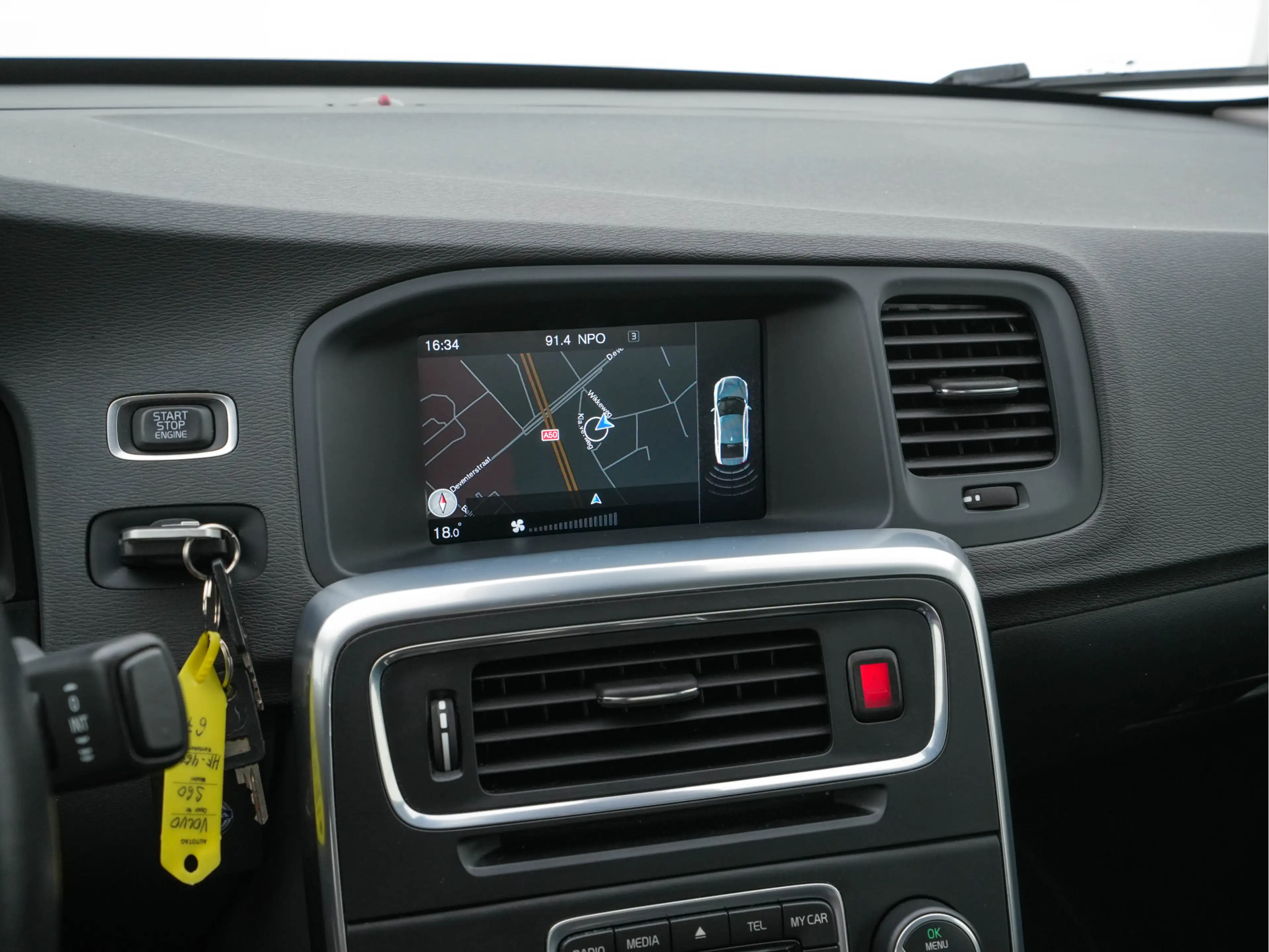 Volvo S60 2.0 D4 Kinetic Business-Pack-Connect *NAVI-FULLMAP — photo 14