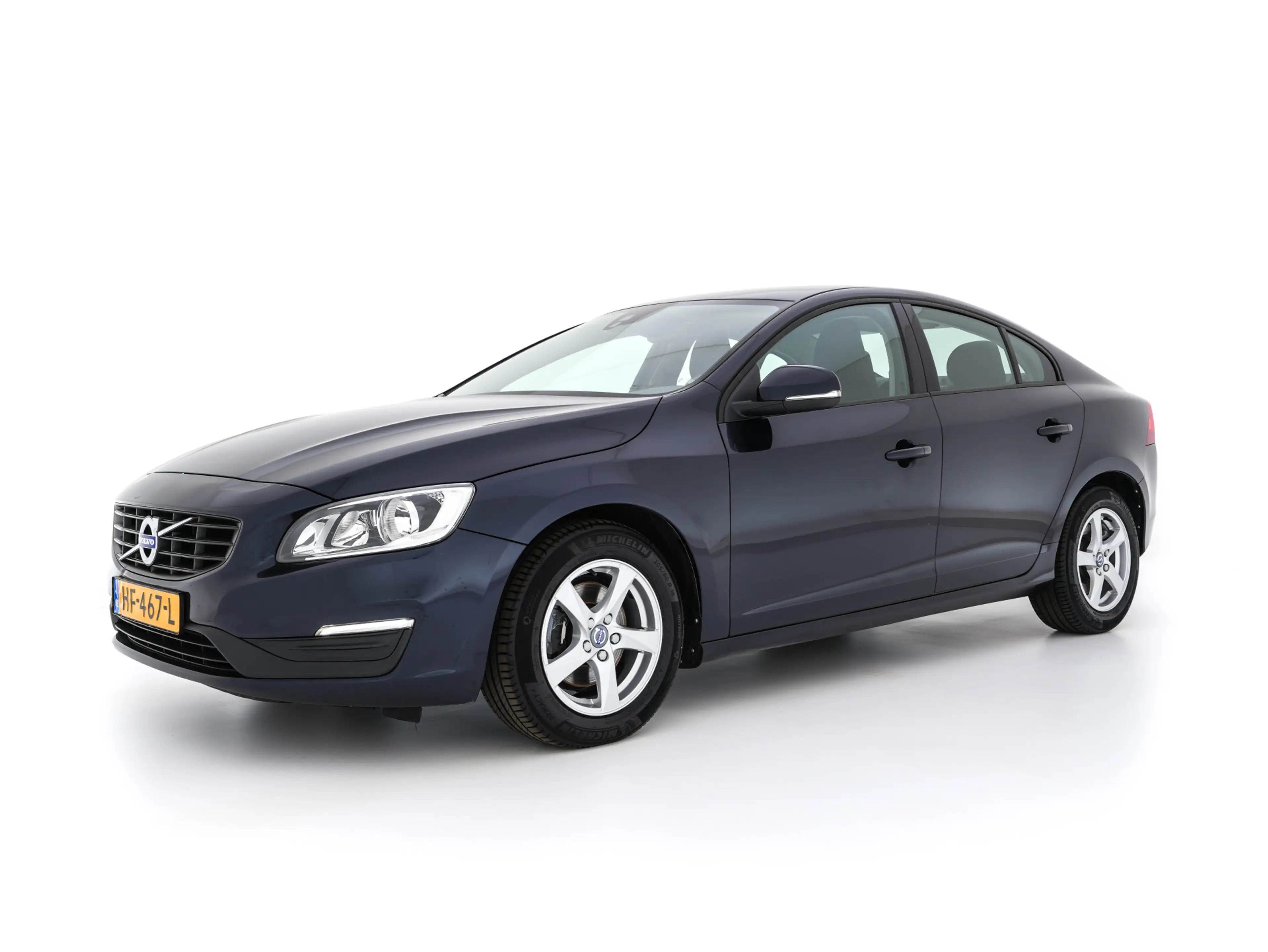 Volvo S60 2.0 D4 Kinetic Business-Pack-Connect *NAVI-FULLMAP — photo 3