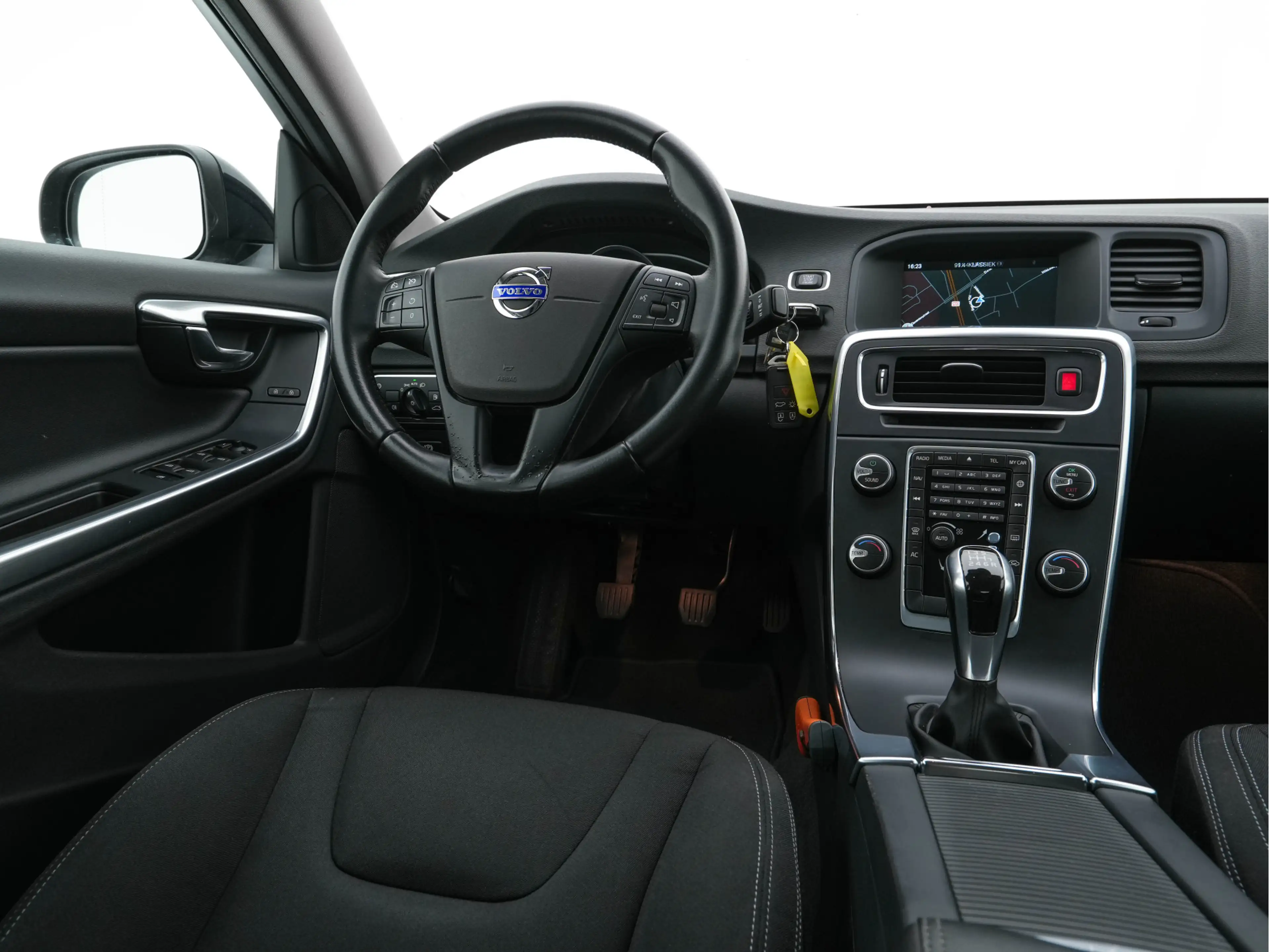 Volvo S60 2.0 D4 Kinetic Business-Pack-Connect *NAVI-FULLMAP — photo 7