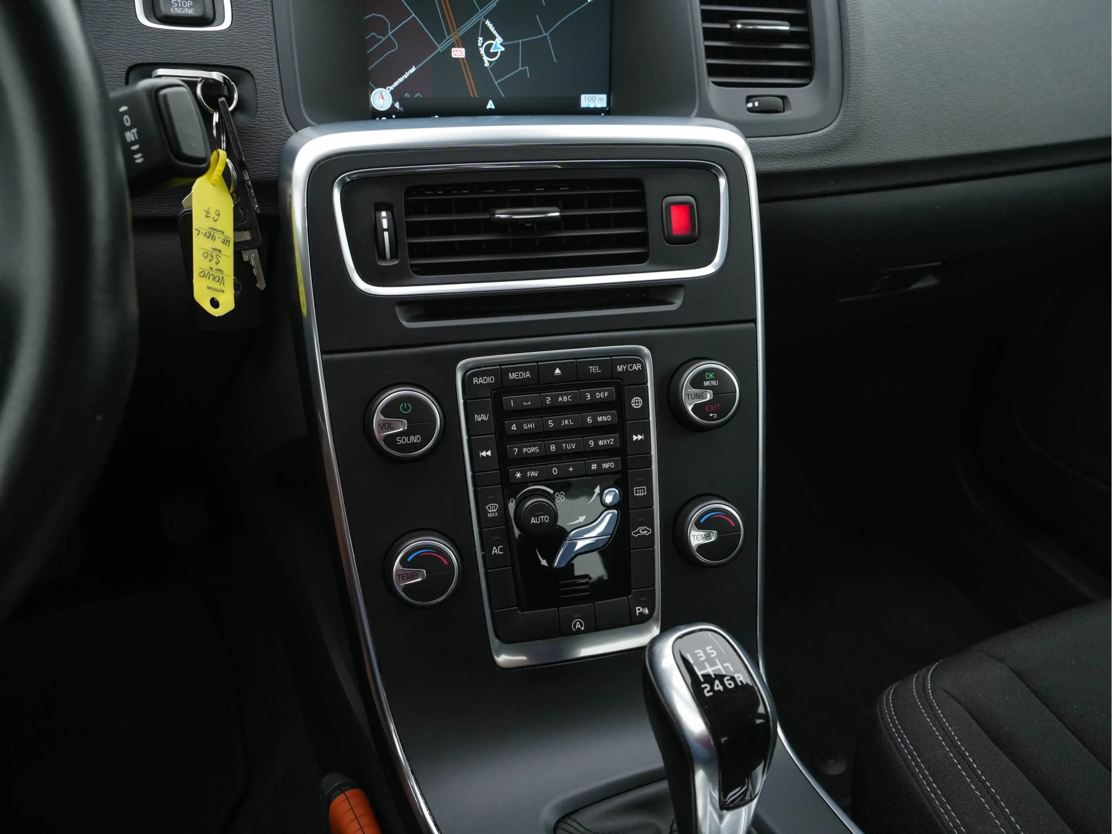 Volvo S60 2.0 D4 Kinetic Business-Pack-Connect *NAVI-FULLMAP — photo 13