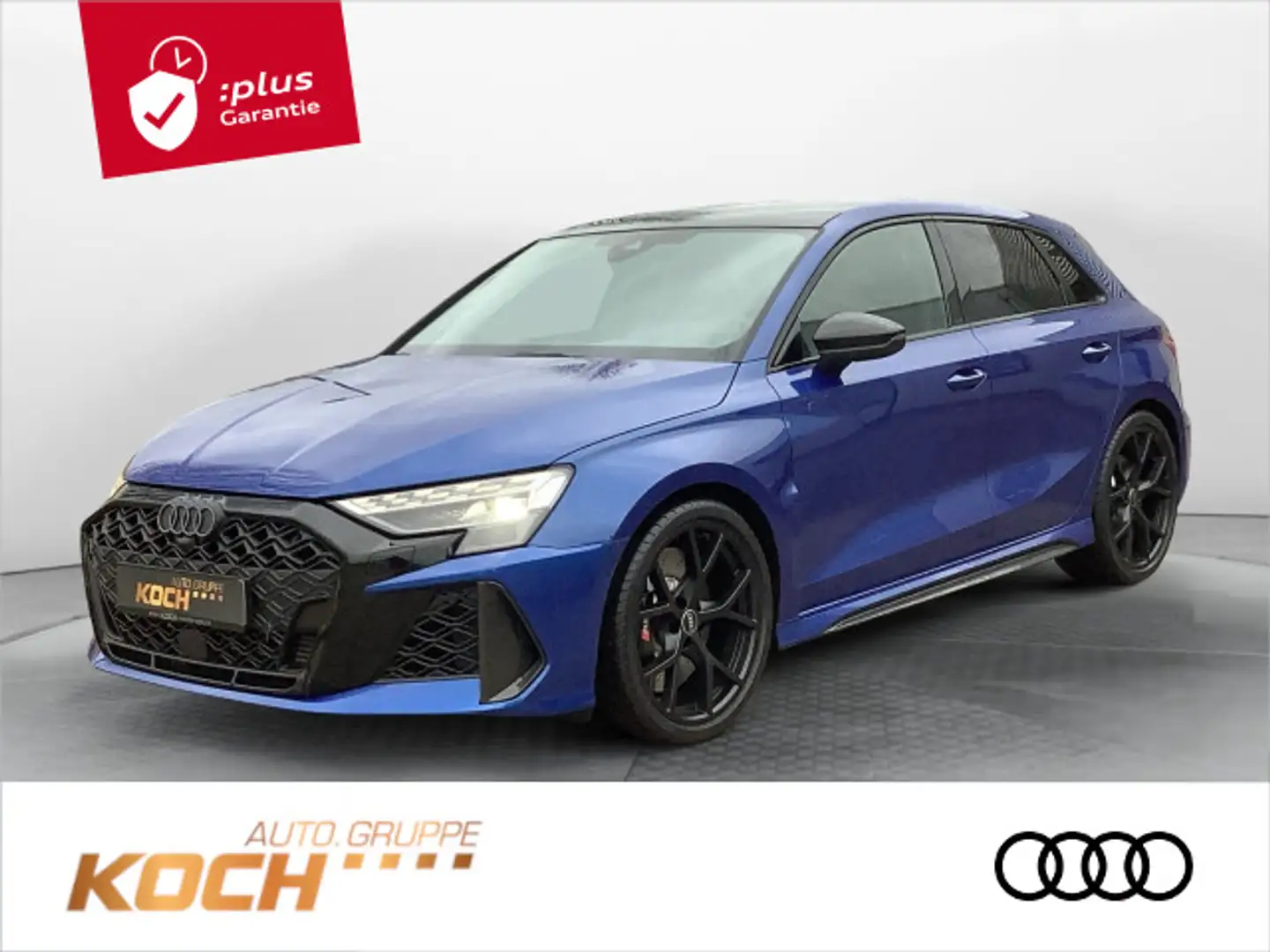 Audi RS3 RS3 Sportback 2.5 TFSI q. S-Tronic, Matrix, RS-A Albastru - 1